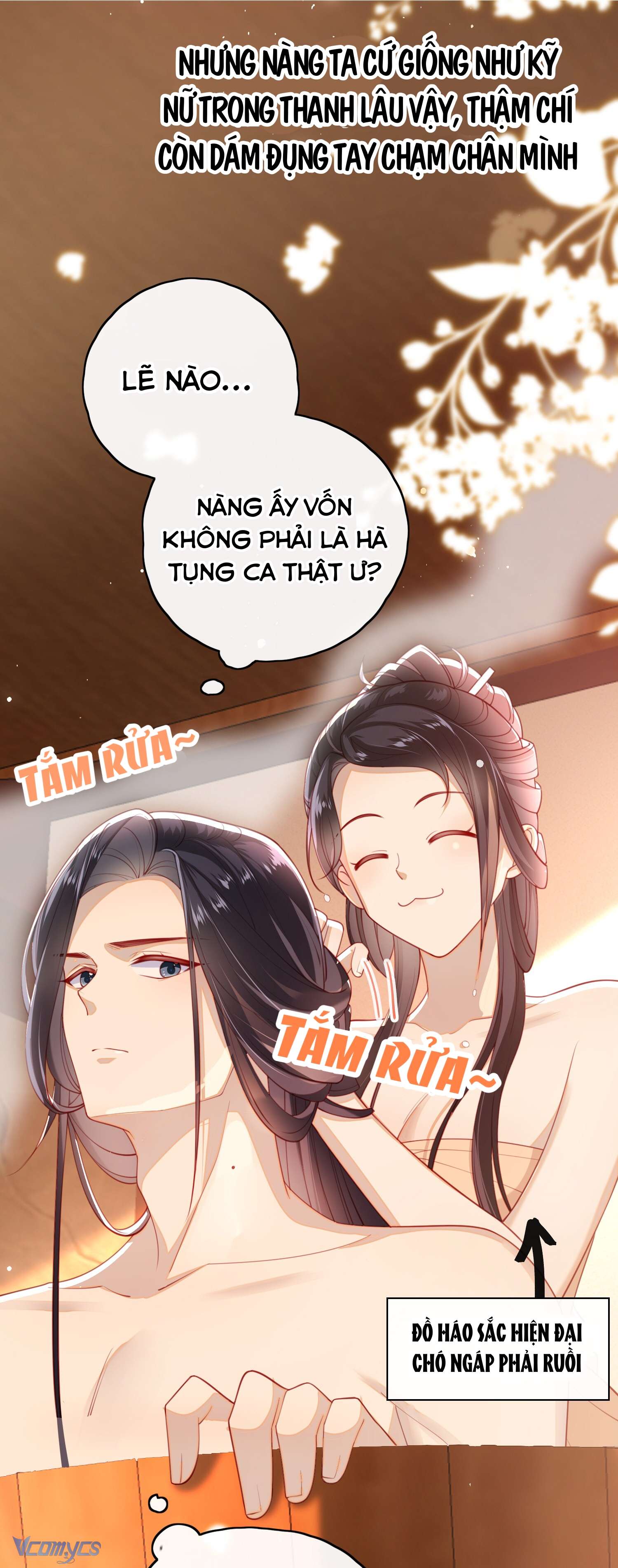 Đại Lão Phải Gả Cho Phu Quân Mù! Chap 14 - Trang 2