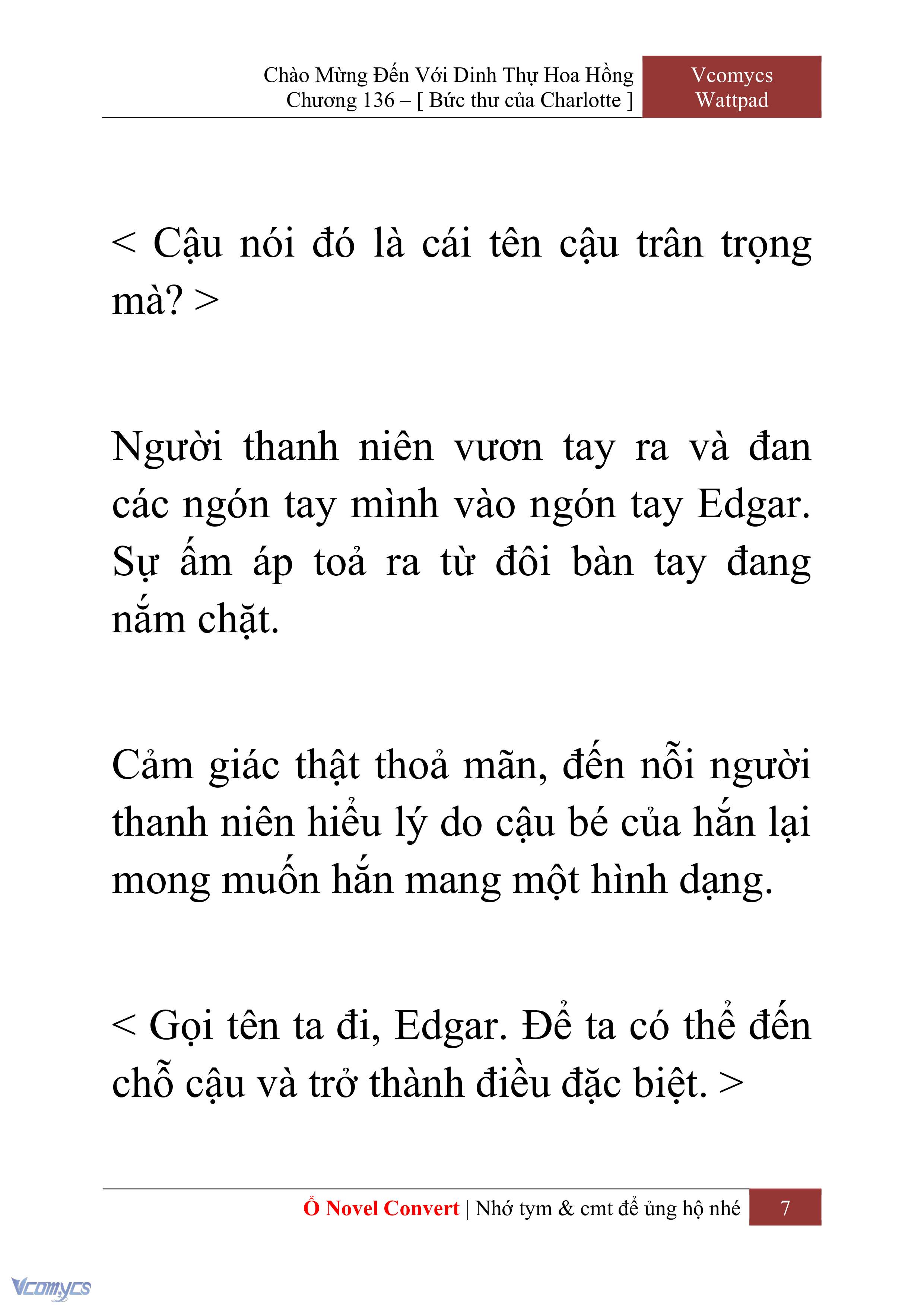 [Novel] Chào Mừng Đến Với Dinh Thự Hoa Hồng Chap 136 - Trang 2