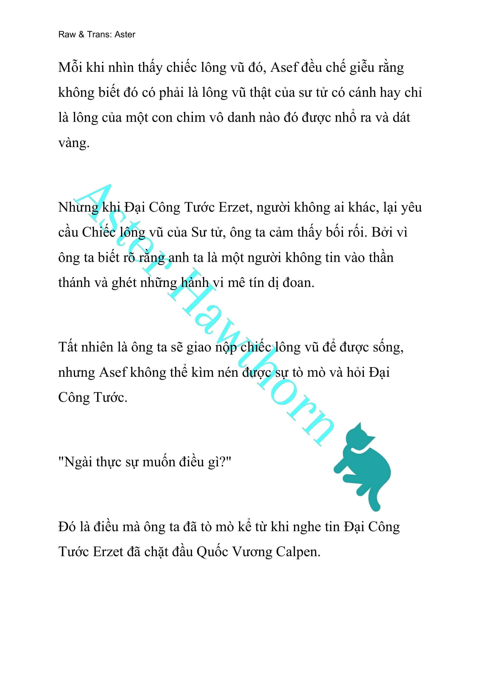 [NOVEL] Người Chồng Độc Ác Chap 95 - Trang 2