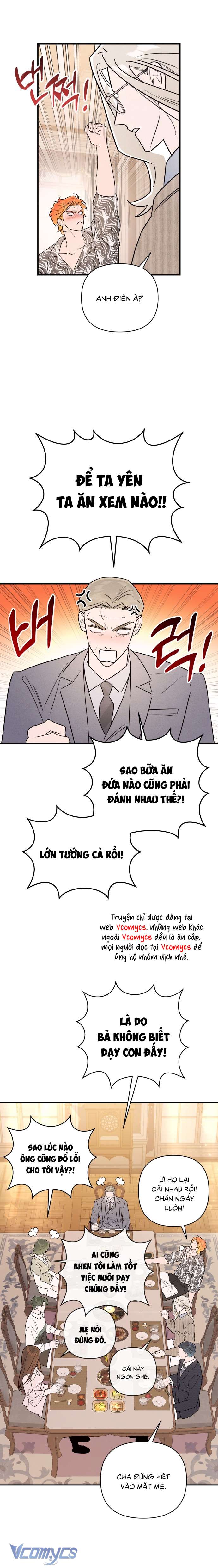 Tối Nay Tôi Là Người Được Cô Ấy Chọn Chap 19 - Trang 3