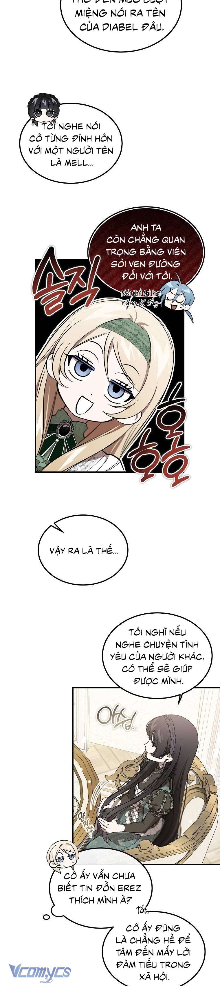 Ác Quỷ Nuôi Dưỡng Tiểu Thư Chapter 63 - Next Chapter 64