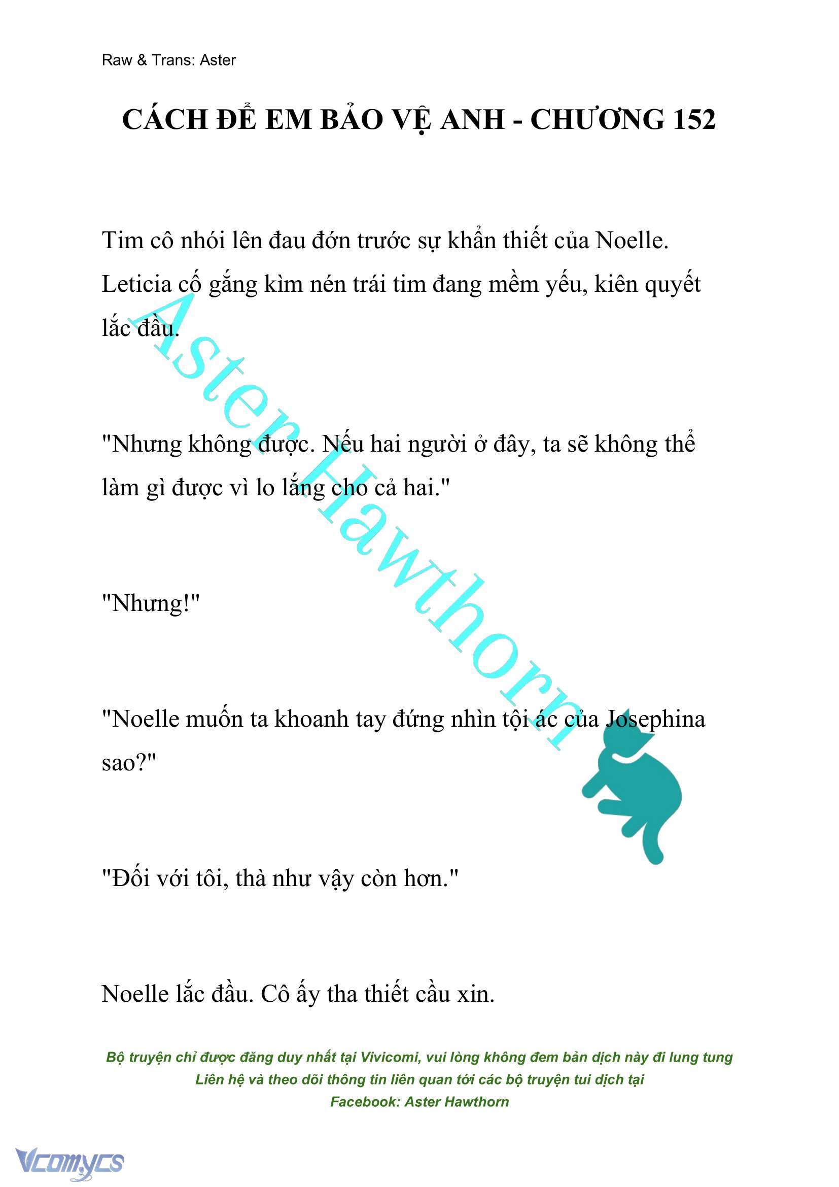 [NOVEL] Cách Để Em Bảo Vệ Anh Chap 152 - Trang 2