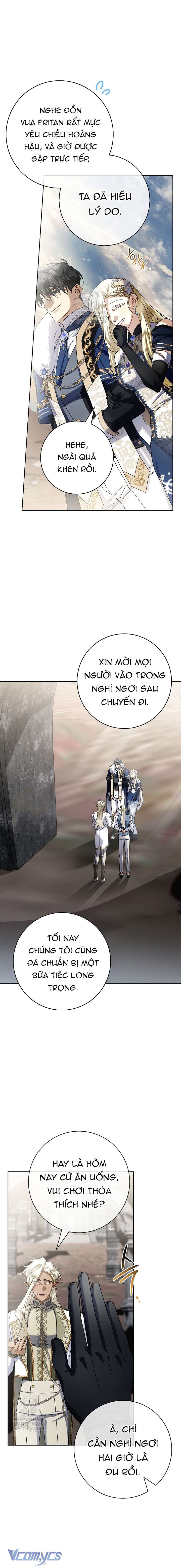 Xin Lỗi Vì Tôi Không Thể Rời Mắt Khỏi Vẻ Ngoài Của Ngài Chap 50 - Trang 2