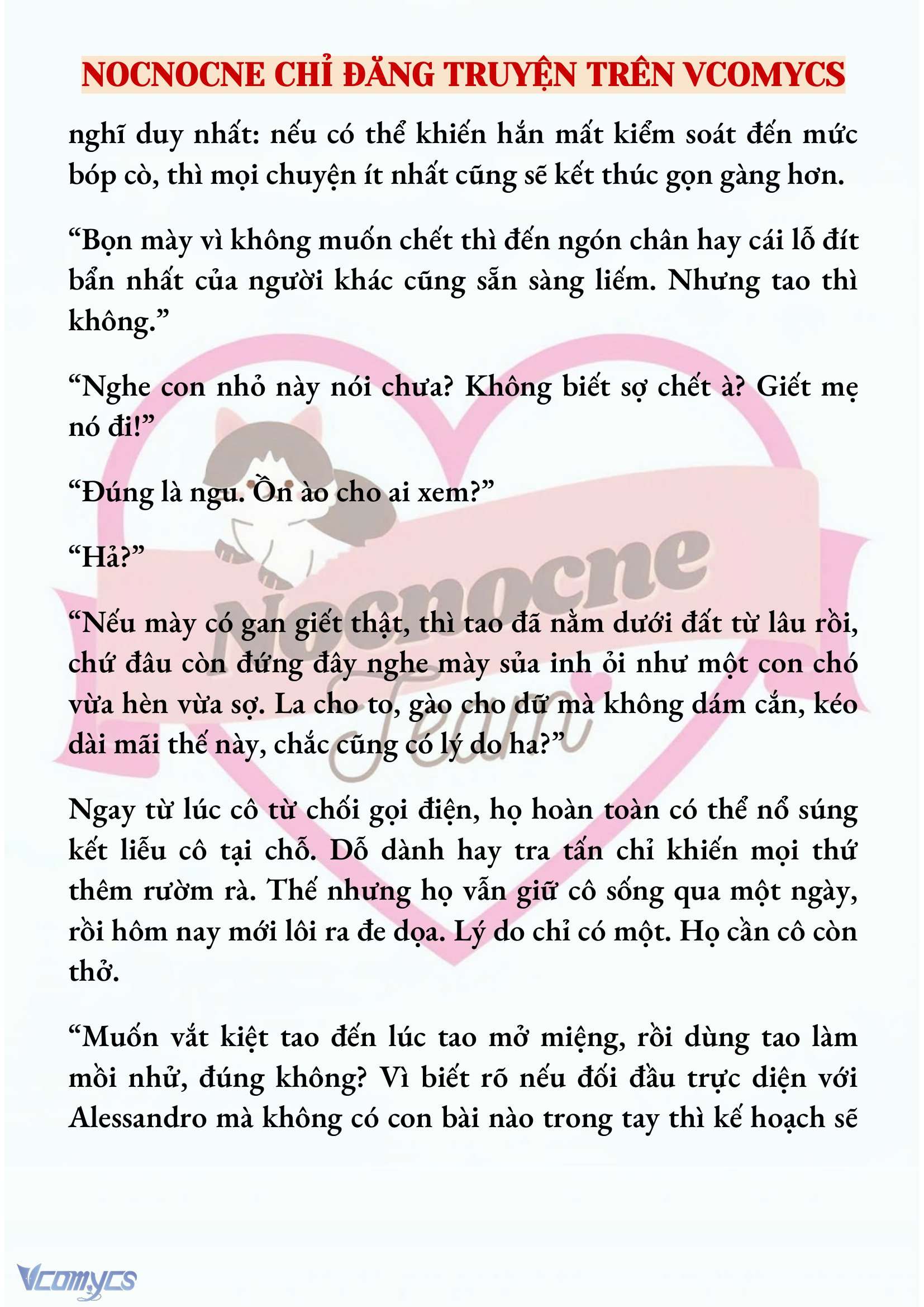 [TIỂU THUYẾT] ĐIỂM CHÍ Chap 54 - Next Chap 55