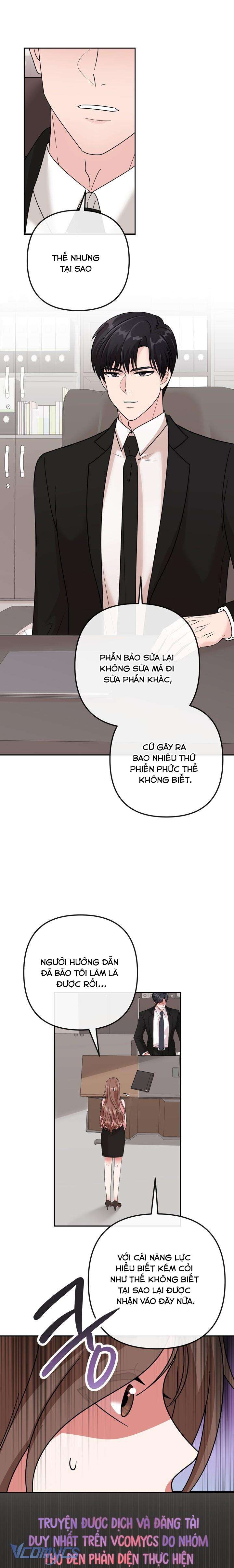 [18+] Tài Khoản Bí Mật Đồi Trụy Của Trưởng Nhóm Chap 1 - Trang 2