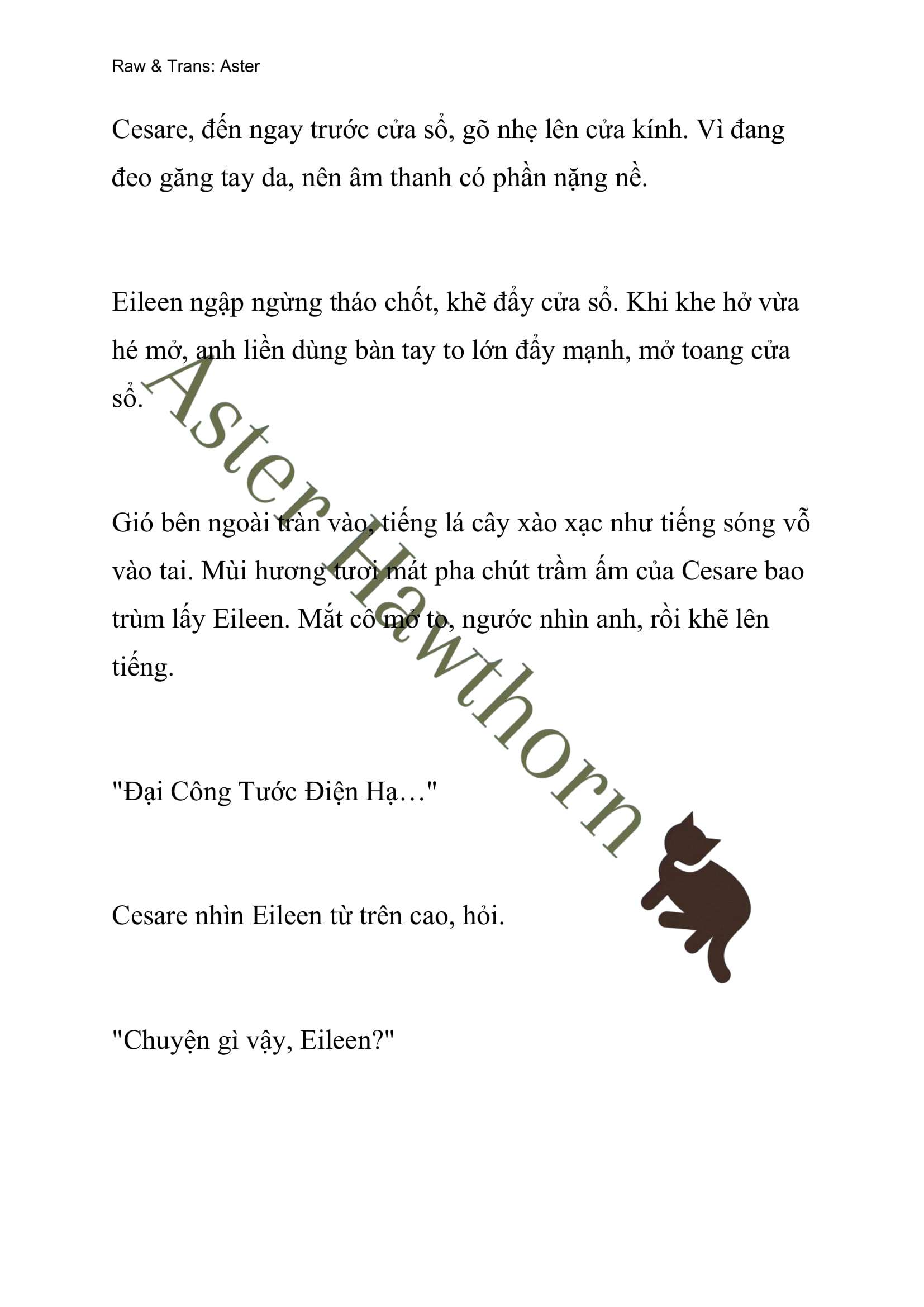 [NOVEL] Người Chồng Độc Ác Chap 15 - Trang 2