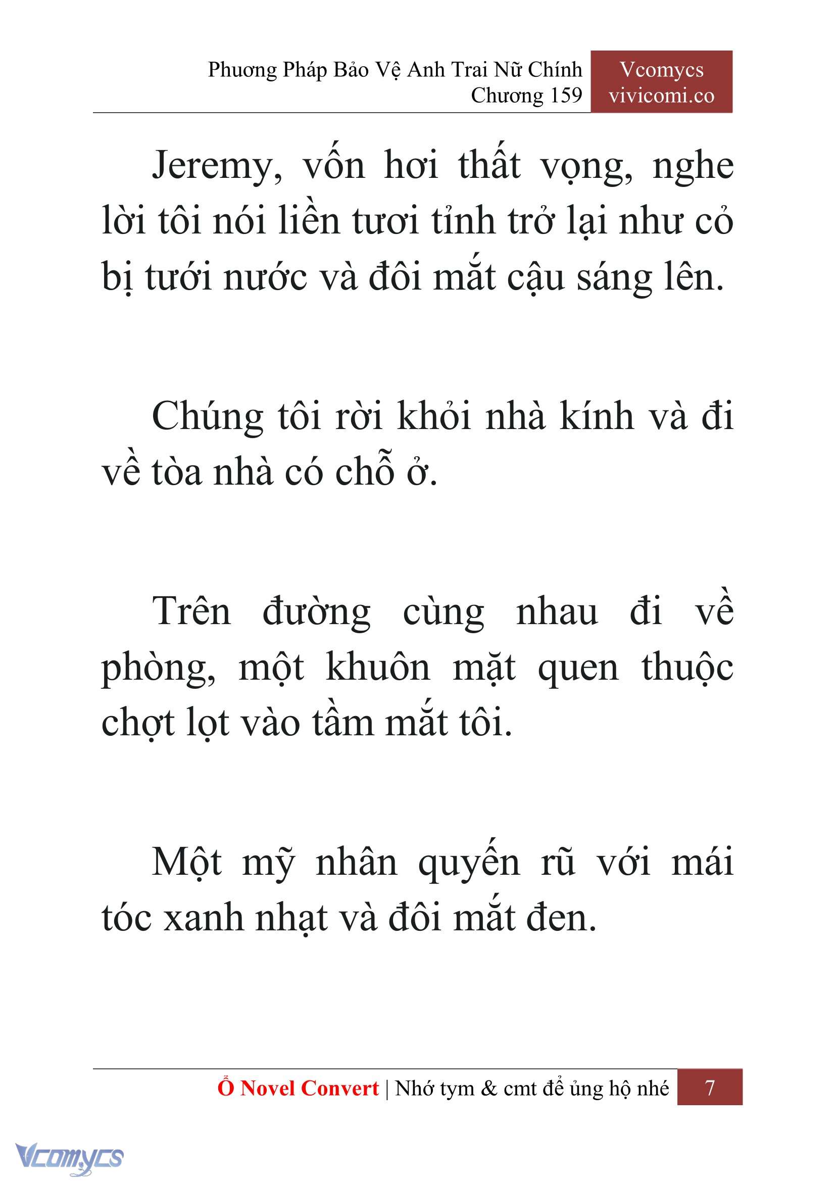 [Novel] Phương Pháp Bảo Vệ Anh Trai Nữ Chính Chap 159 - Trang 2