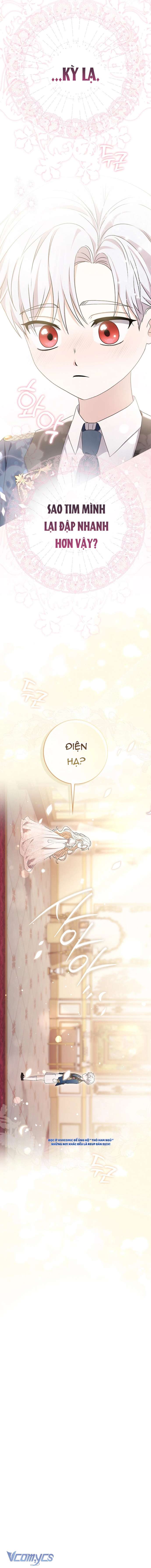 Nam Chính Bệnh Hoạn Ám Ảnh Với Sức Khoẻ Của Tôi Chap 3 - Trang 3