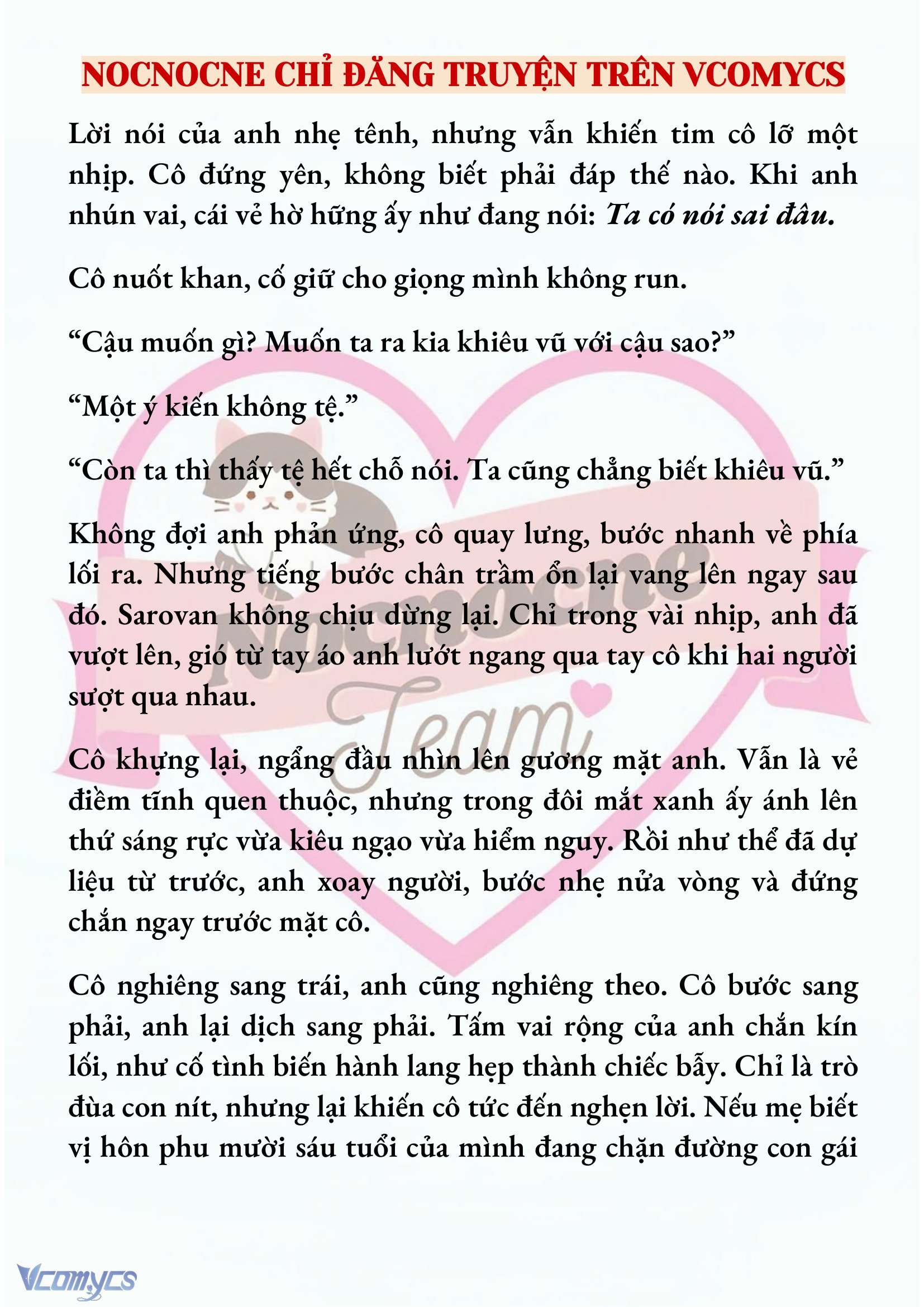 [NOVEL] CÁ RỪNG KHÔN NGOAN Chap 28 - Trang 2