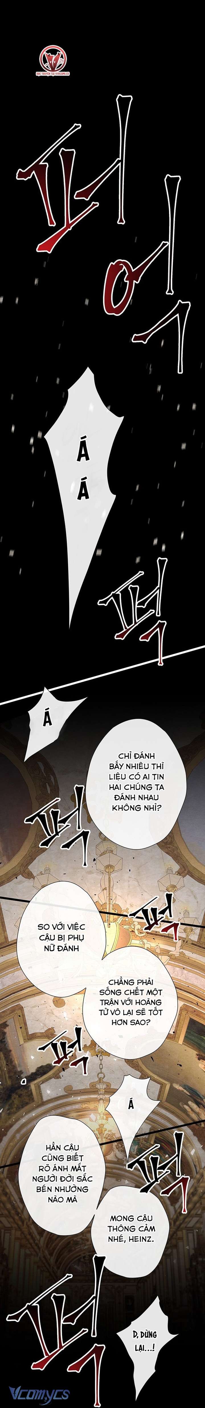 Hoàng Tử Rắc Rối Chap 17 - Trang 3