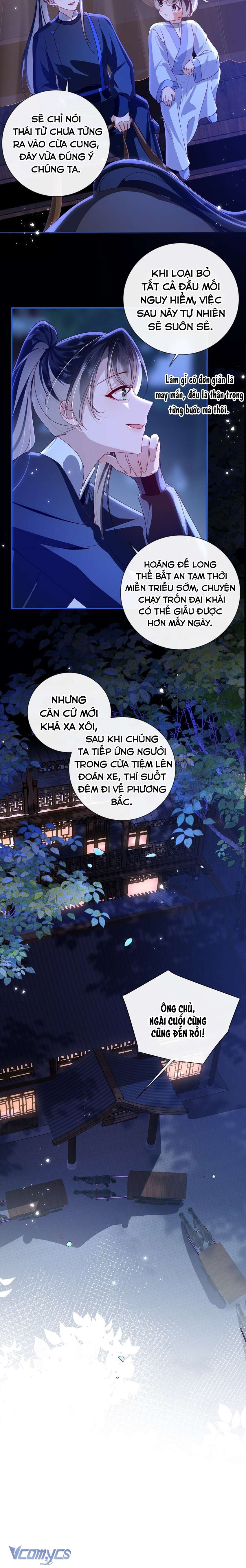 Đại Lão Phải Gả Cho Phu Quân Mù! Chap 77 - Trang 2