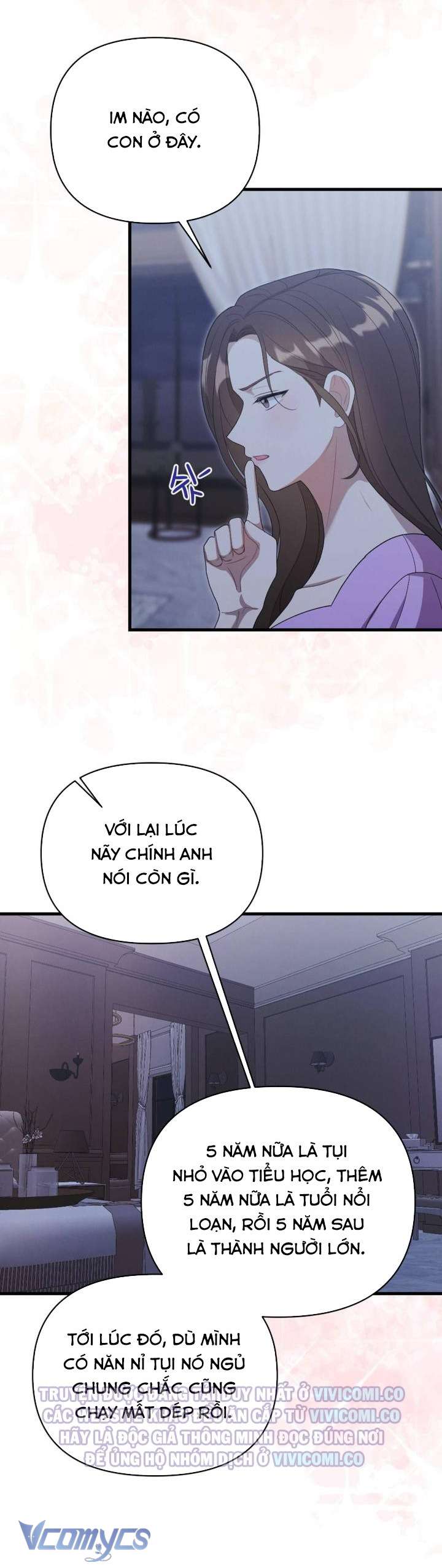 [18+] Bảo Làm Việc Ở Nhà Mà Lại... Chap 23 - Trang 3