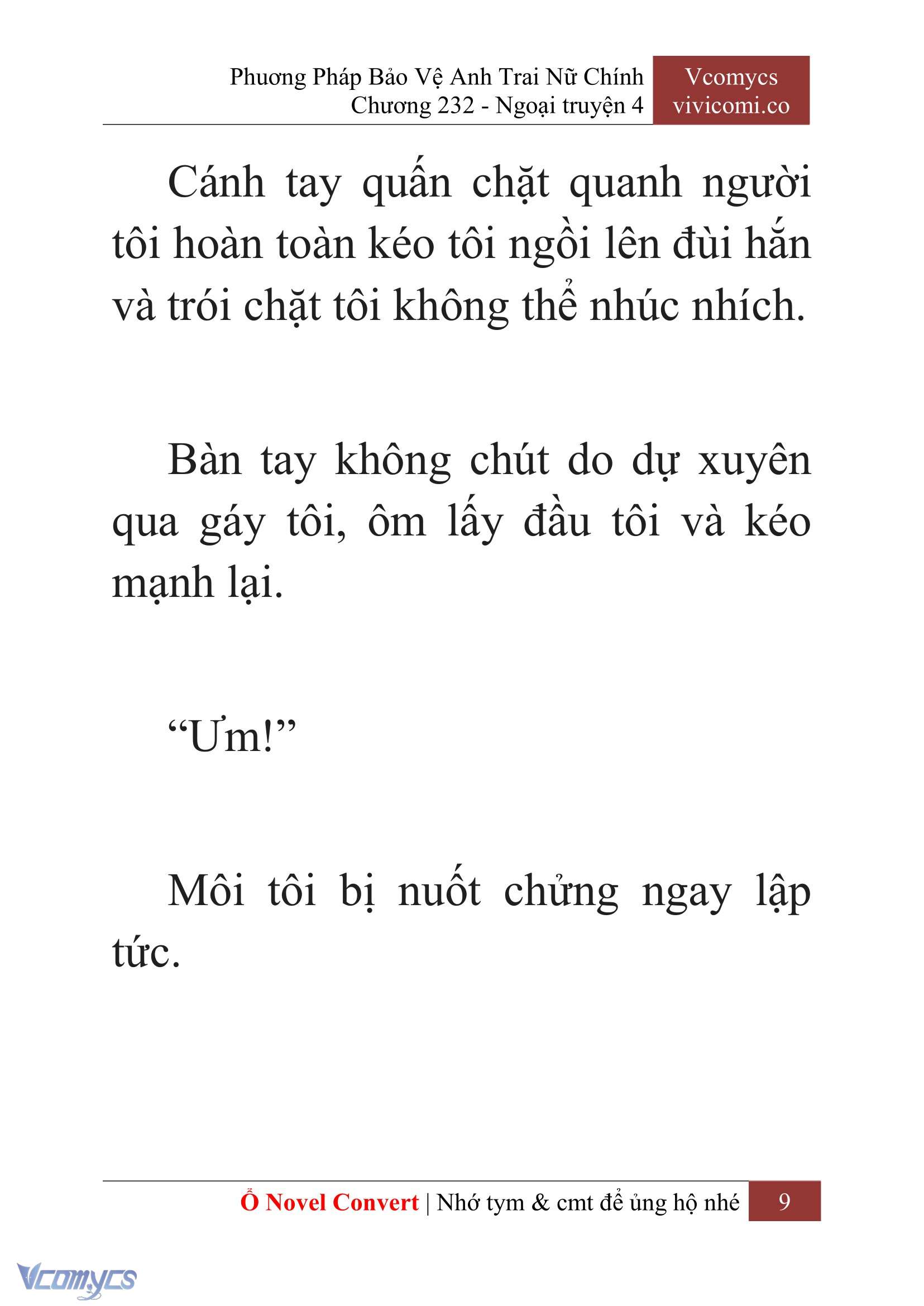 [Novel] Phương Pháp Bảo Vệ Anh Trai Nữ Chính Chap 232 - Trang 2