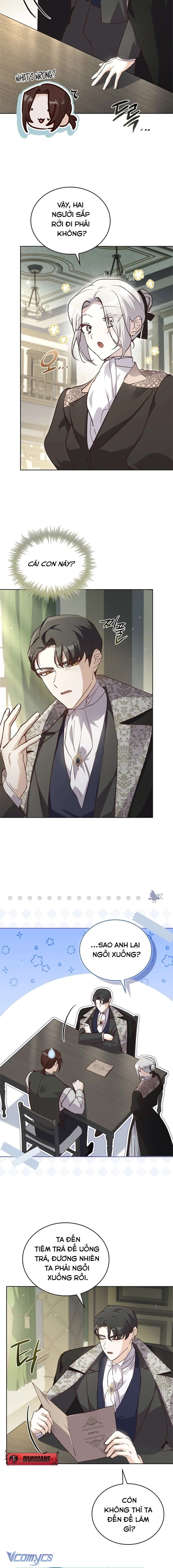 [18+] Tôi Đang Tìm Con Sói Đã Trêu Đùa Con Rắn Đen Chap 10 - Trang 2