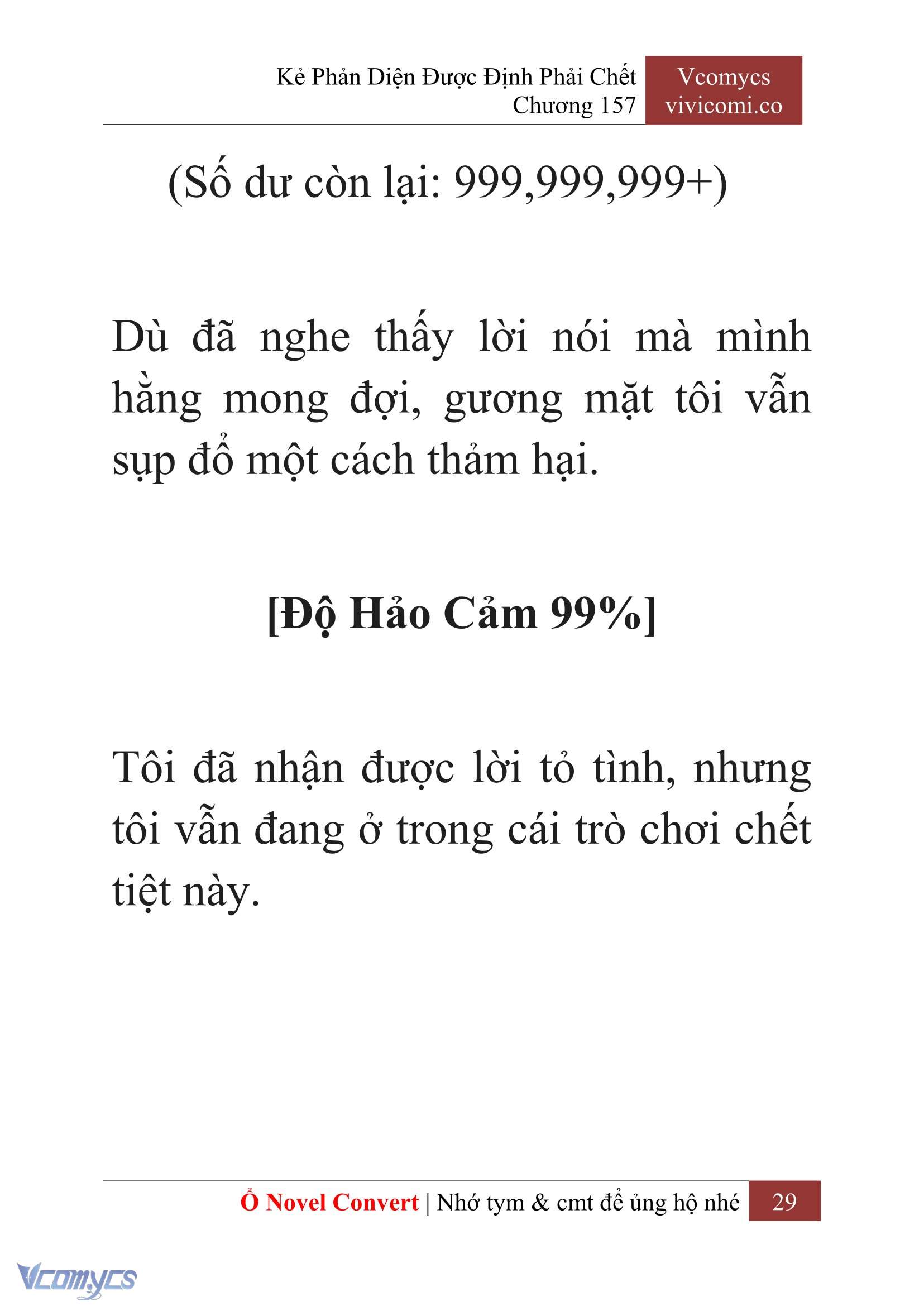 [Novel] Kẻ Phản Diện Được Định Phải Chết Chap 157 - Trang 2