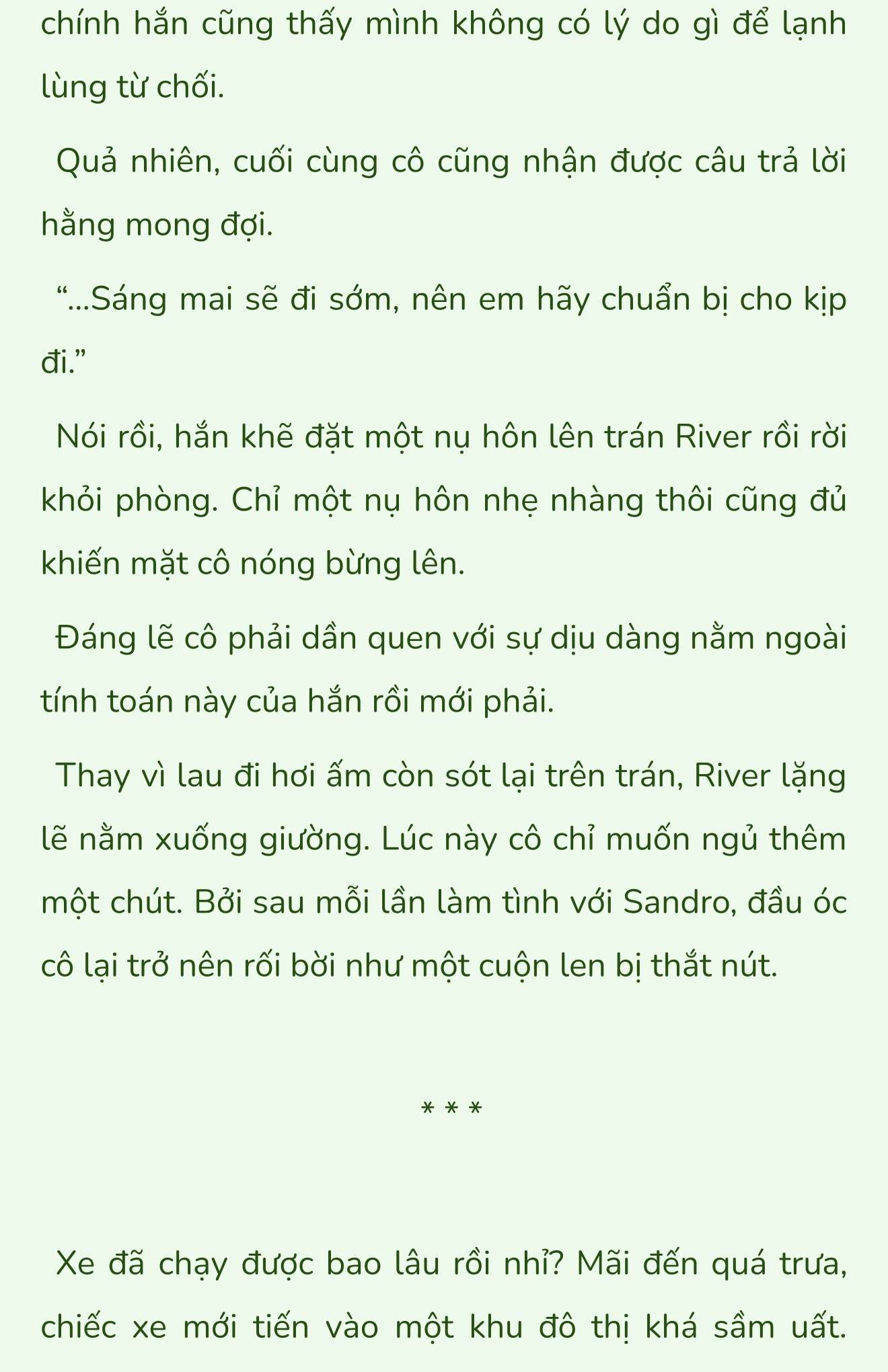 [Novel] Điểm Chí (Solstice) Chap 38 - Next Chap 39