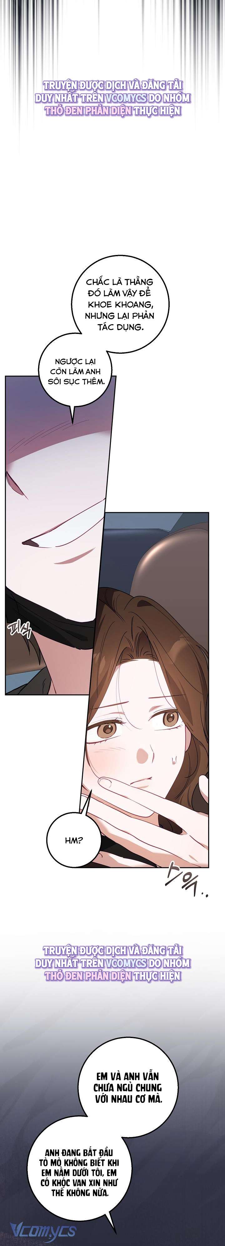 [18+] Đèn Sáng Mà Không Thấy Hàng To Chap 20 - Trang 3