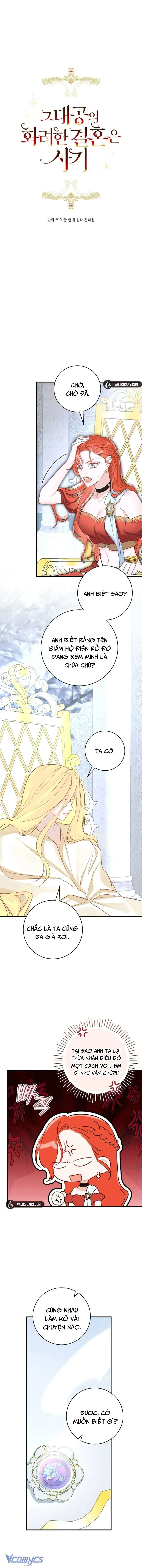 Cuộc Hôn Nhân Xa Hoa Của Đại Công Tước Là Giả Chap 96 - Trang 2