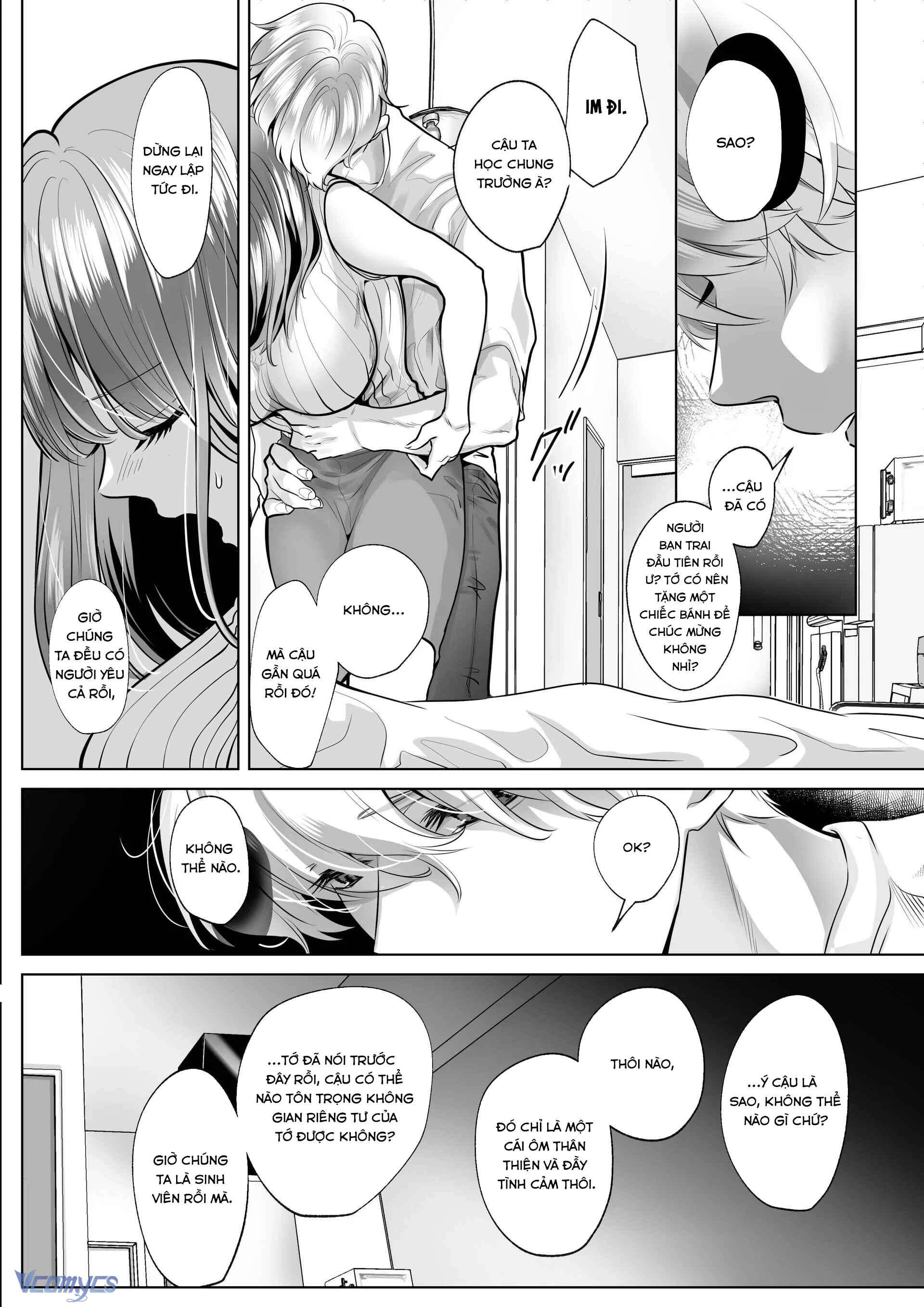 [18+] Tuyển Tập Truyện Ngắn Manga Chap 13.1 - Trang 3