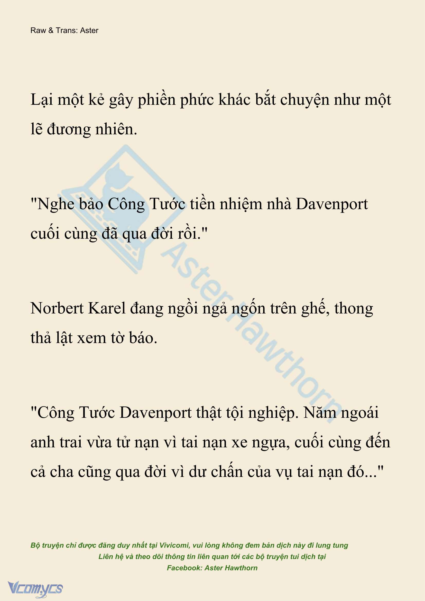 [NOVEL] Hồ Điệp Nuốt Chửng Sương Mù Chap 87 - Trang 2