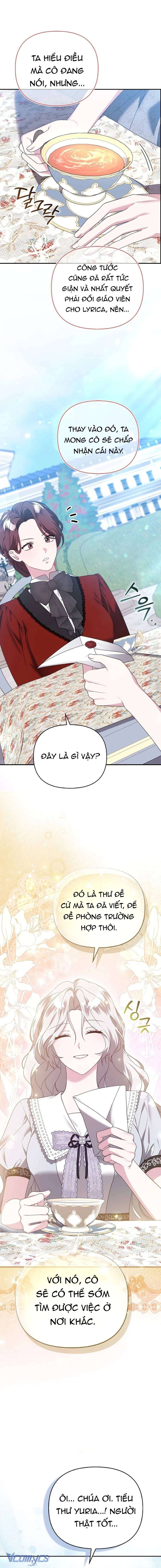 Ác Nữ Muốn Che Giấu Sự Giàu Sang Chap 18 - Trang 3