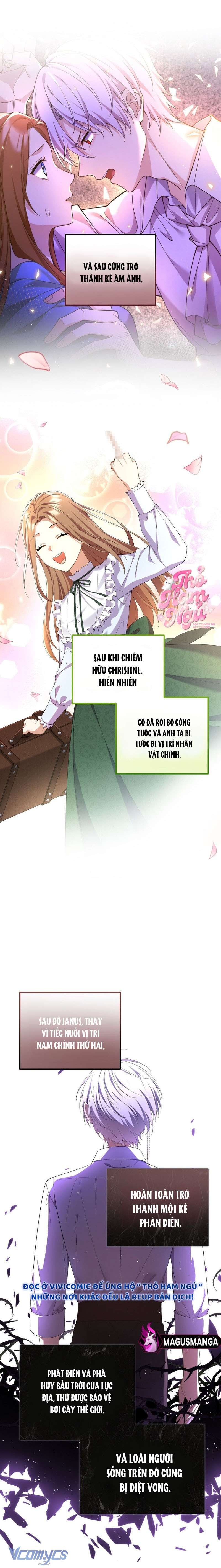 Tôi Sẽ Mặc Kệ Kẻ Phản Diện Đoản Mệnh Chap 5 - Next Chap 6
