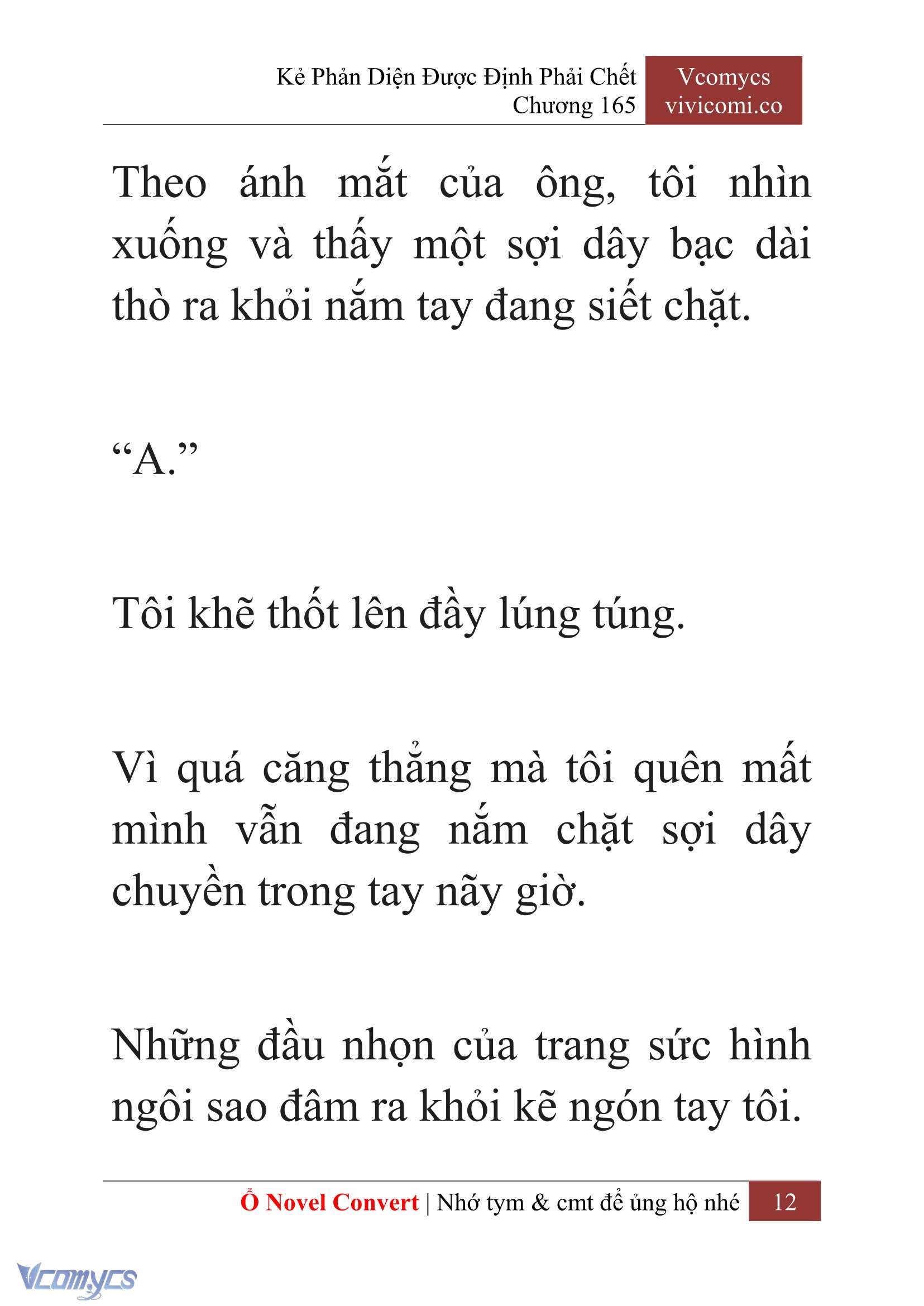 [Novel] Kẻ Phản Diện Được Định Phải Chết Chap 165 - Trang 2