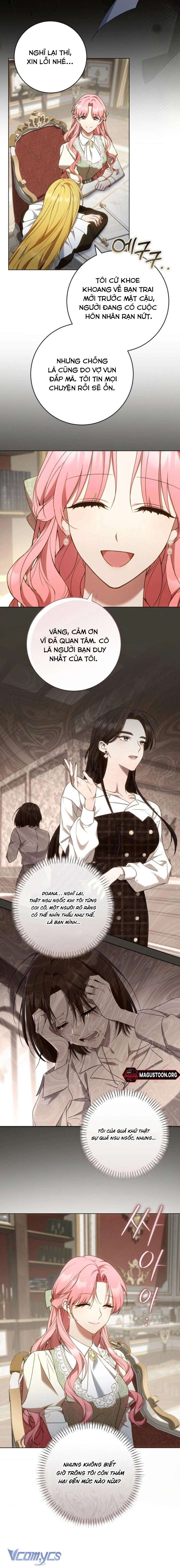 Tôi Bị Giật Chồng Những Hai Lần Chap 4 - Trang 3