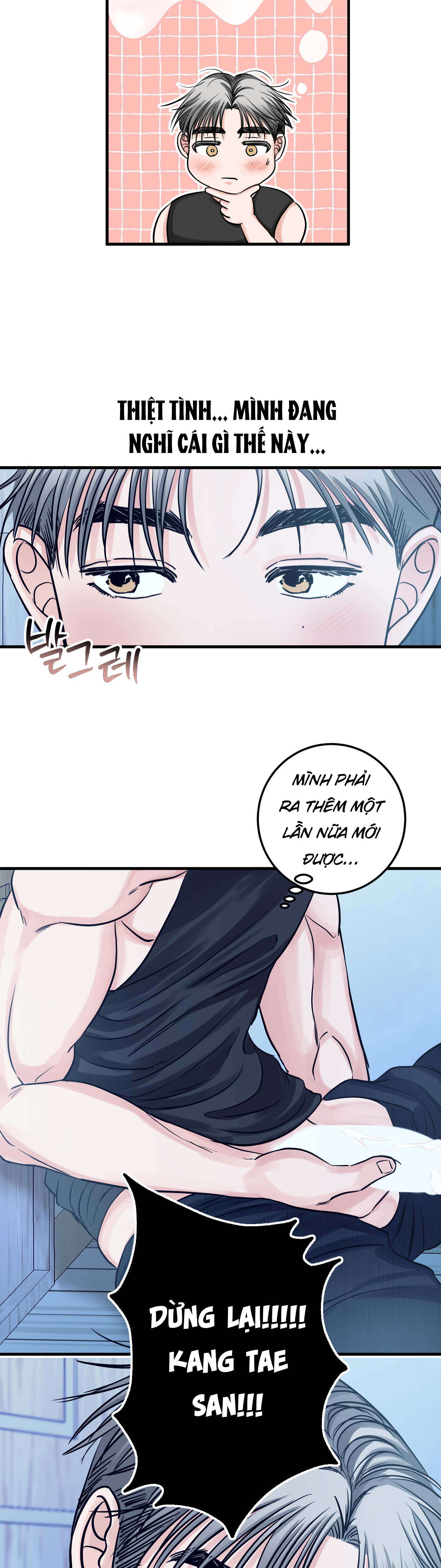 [ 18+ ] Con sói nguy hiểm! Chap 16 - Trang 2