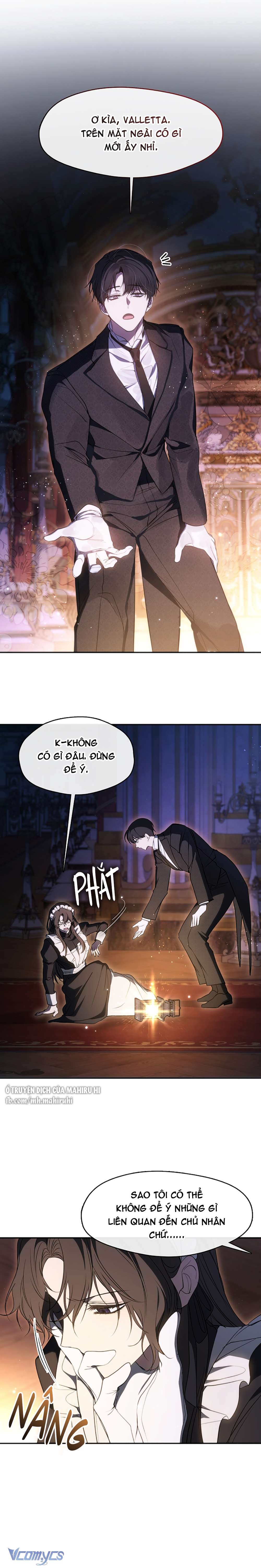 Không Thể Thoát Khỏi Người Chap 137 - Trang 3