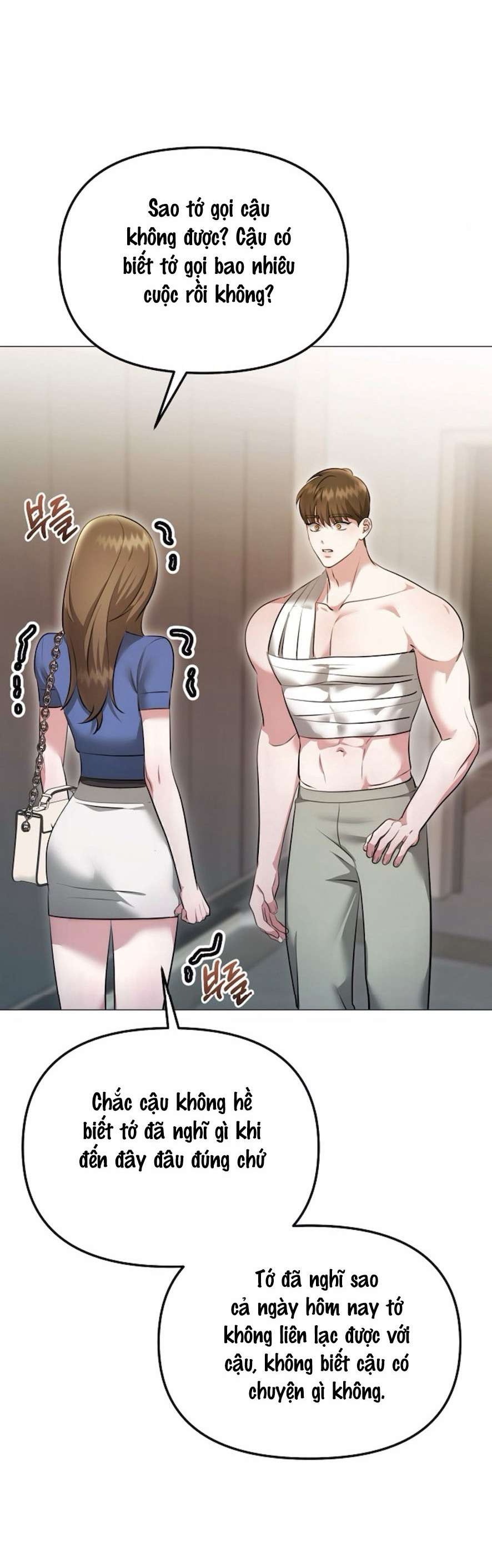 Sự Cám Dỗ Ngọt Ngào Của Cậu Bạn Thân Chap 14 - Trang 2