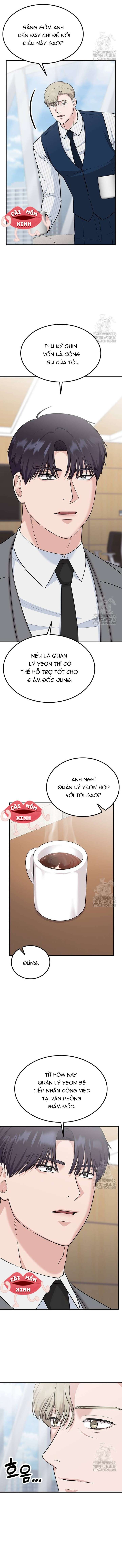 Tăng Ca Đêm Muộn Chap 21 - Trang 4