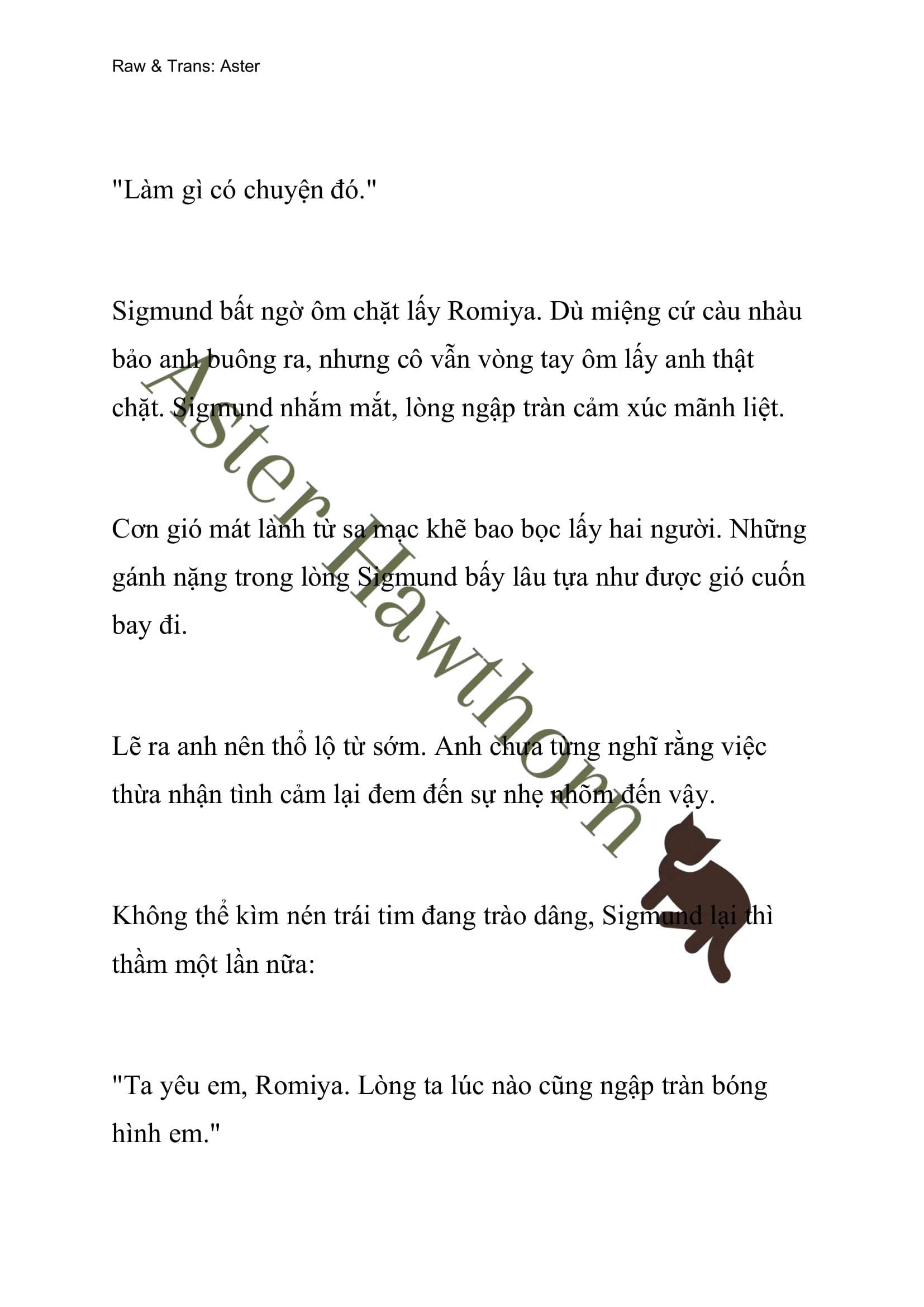 [NOVEL] Ngoại Truyện Cách Để Em Bảo Vệ Anh Chap 89 - Trang 2