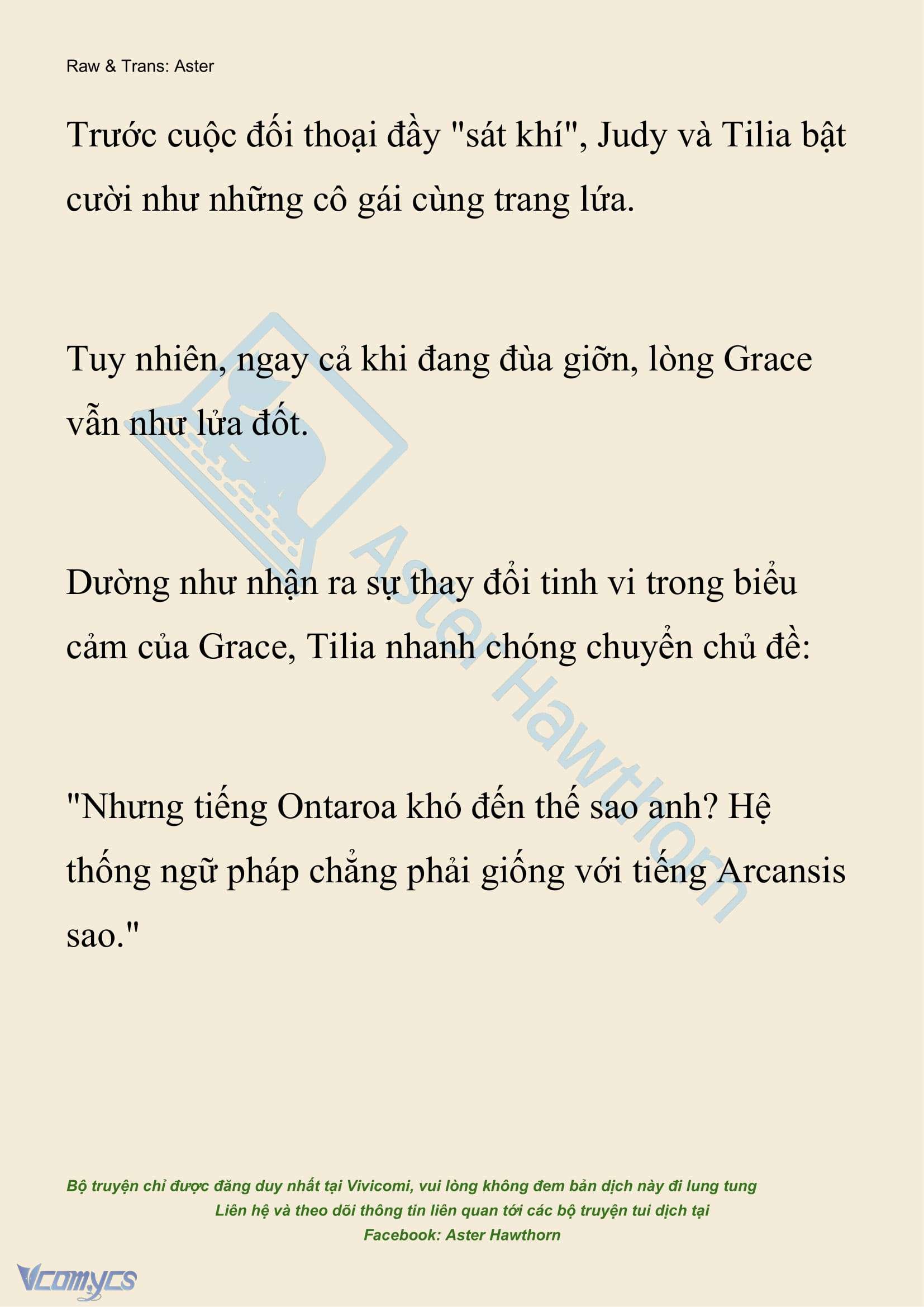 [NOVEL] Hồ Điệp Nuốt Chửng Sương Mù Chap 27 - Trang 2