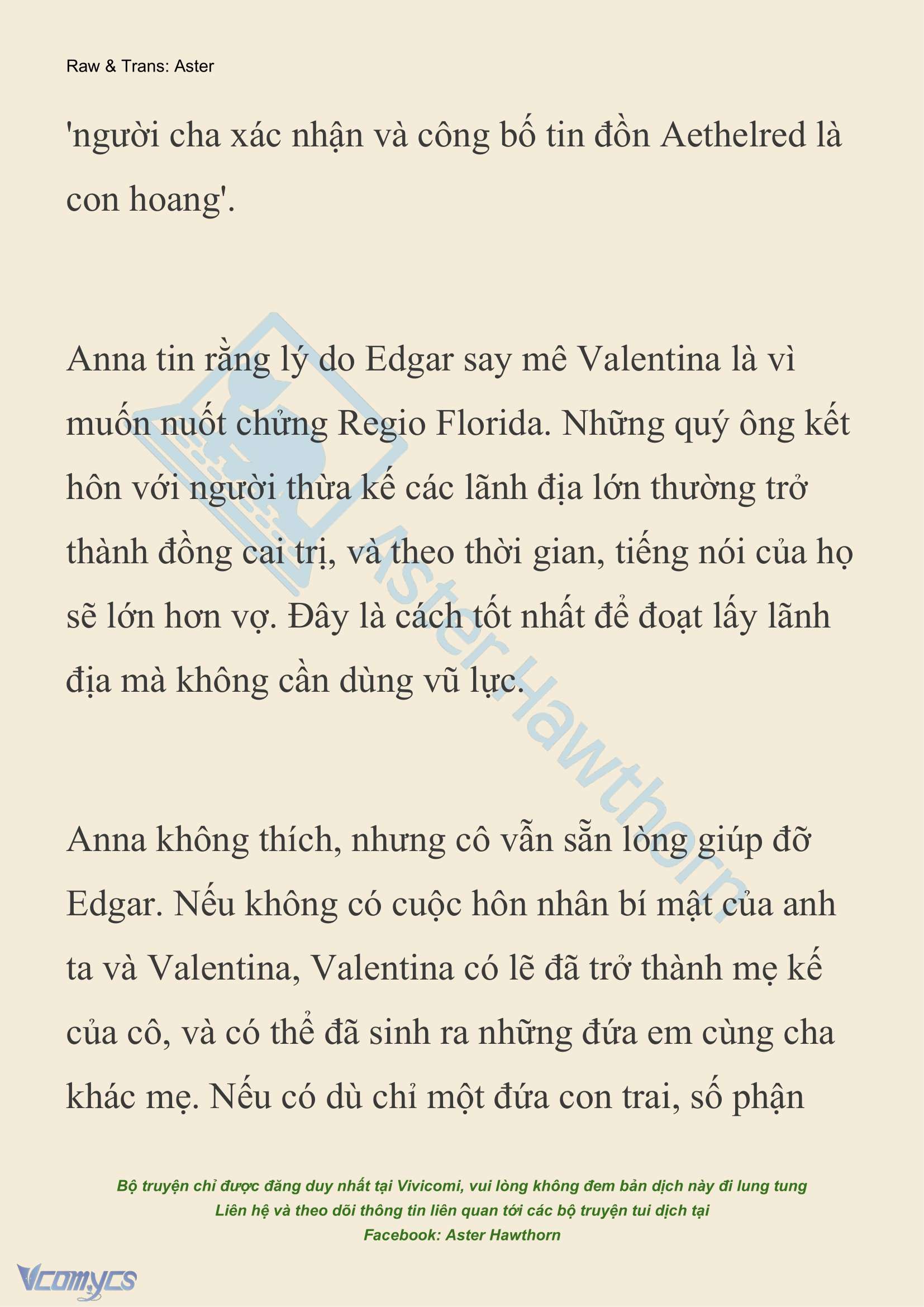 [NOVEL] Thiên Đường Của Valentina Chap 145 - Trang 2