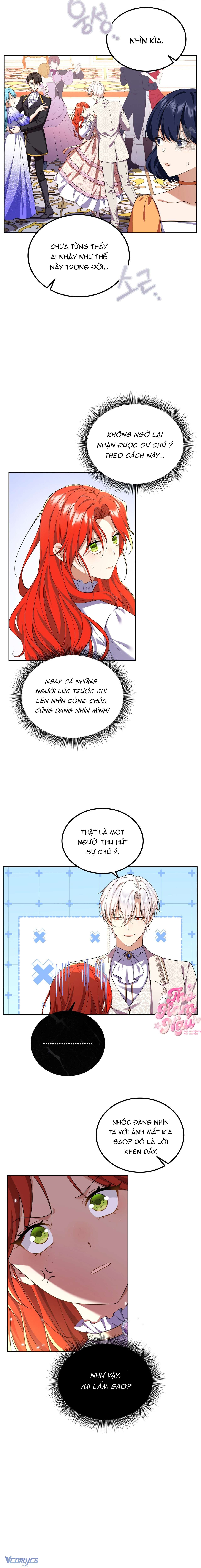 Tôi Sẽ Mặc Kệ Kẻ Phản Diện Đoản Mệnh Chap 19 - Next Chap 20