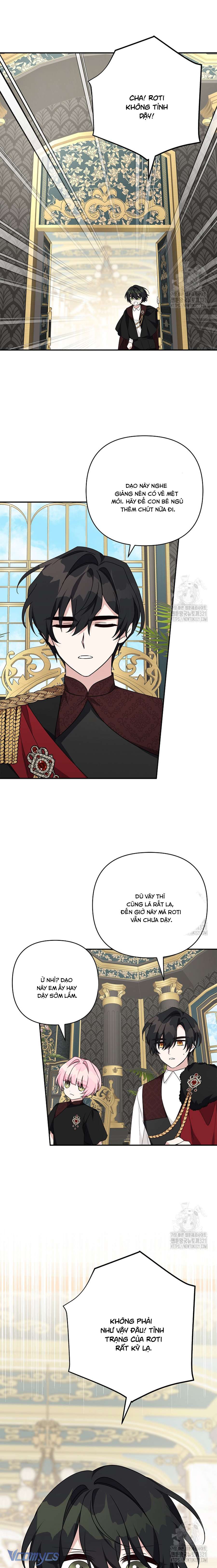 Tôi đã trở thành con gái út của công tước phản diện Chapter 72 - Trang 3