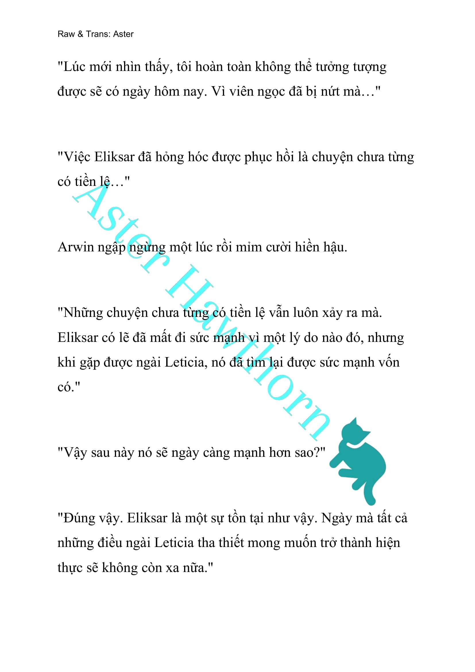 [NOVEL] Cách Để Em Bảo Vệ Anh Chap 87 - Trang 2