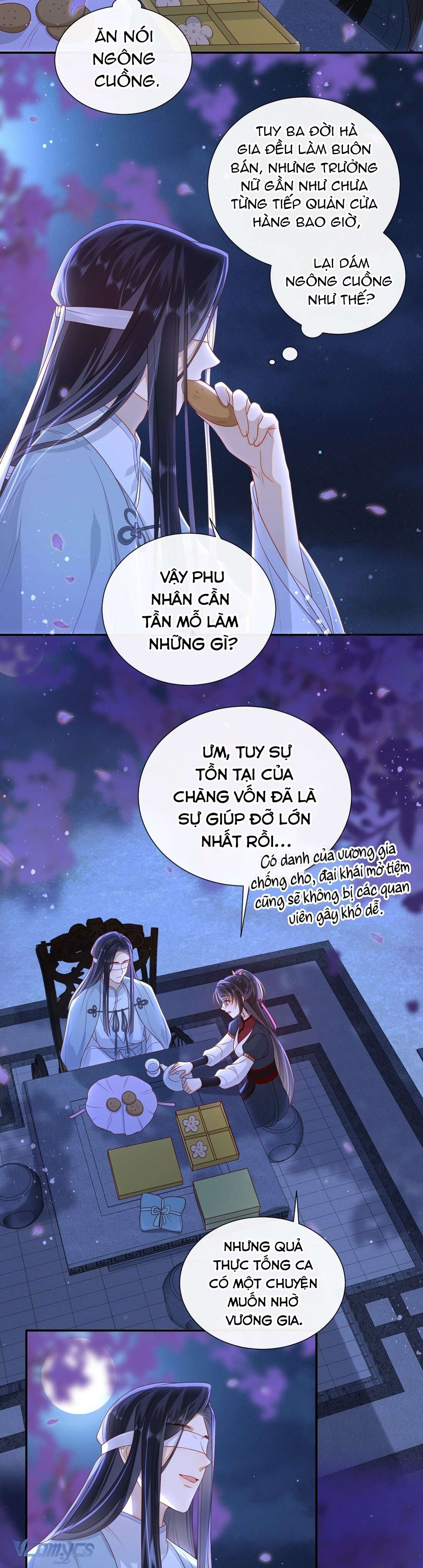 Đại Lão Phải Gả Cho Phu Quân Mù! Chap 21 - Trang 2