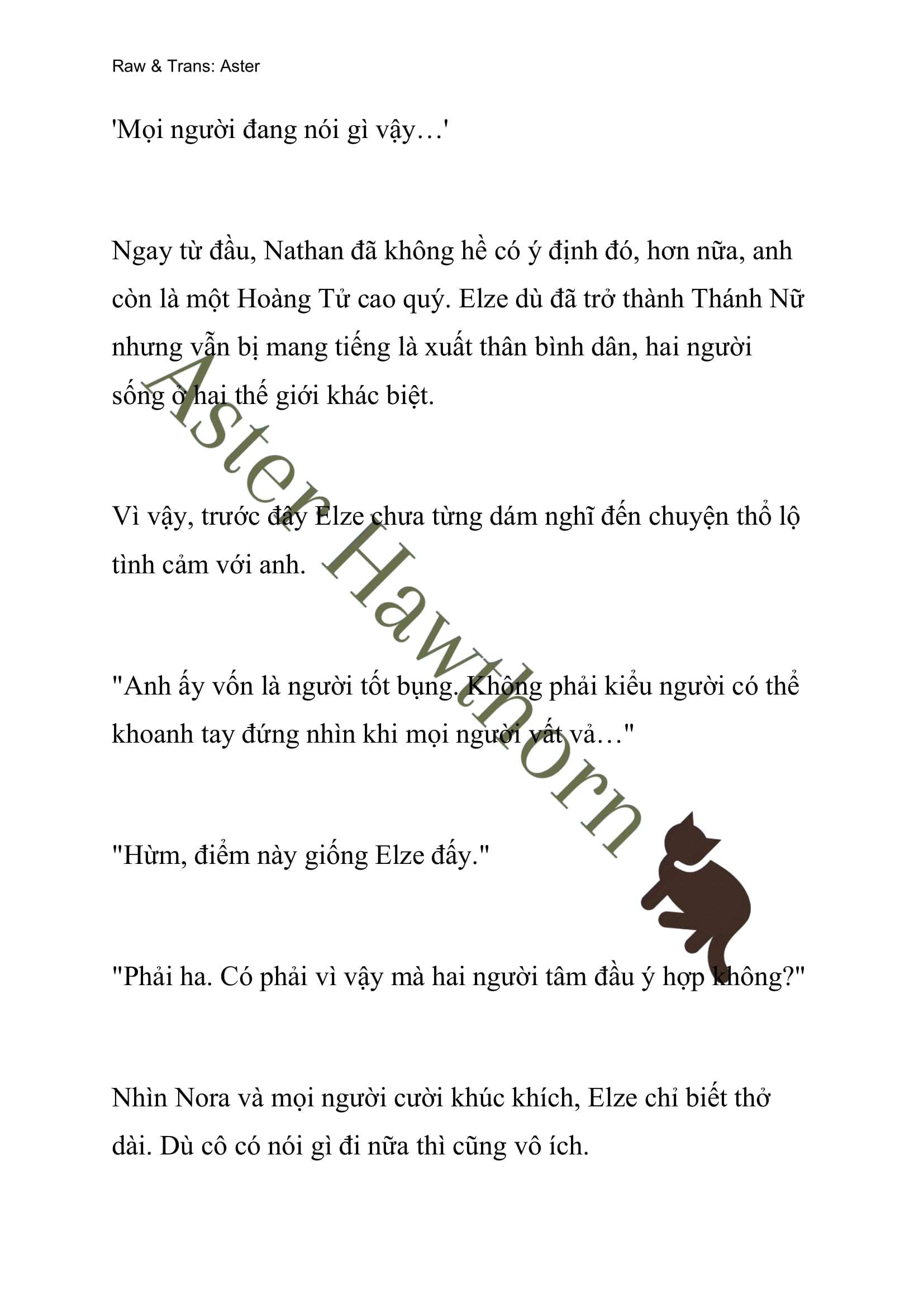 [NOVEL] Anh Hùng Khao Khát Sự Sa Ngã Của Thánh Nữ Chap 4 - Trang 2