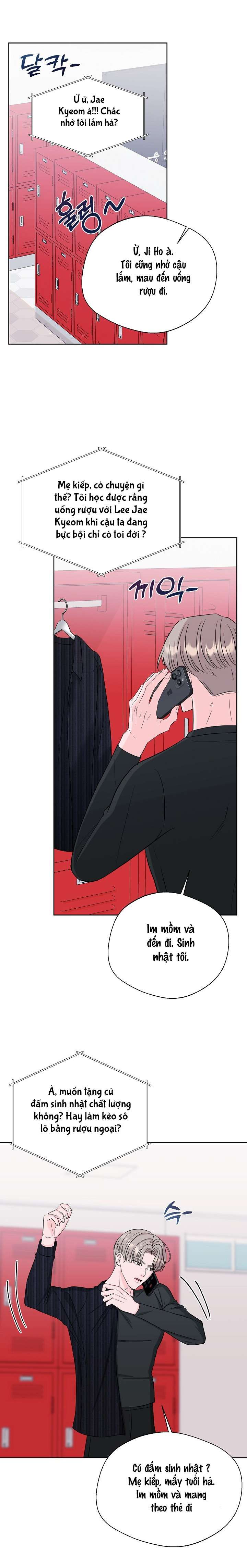 Ván Chơi Cá Cược Chap 16 - Trang 2