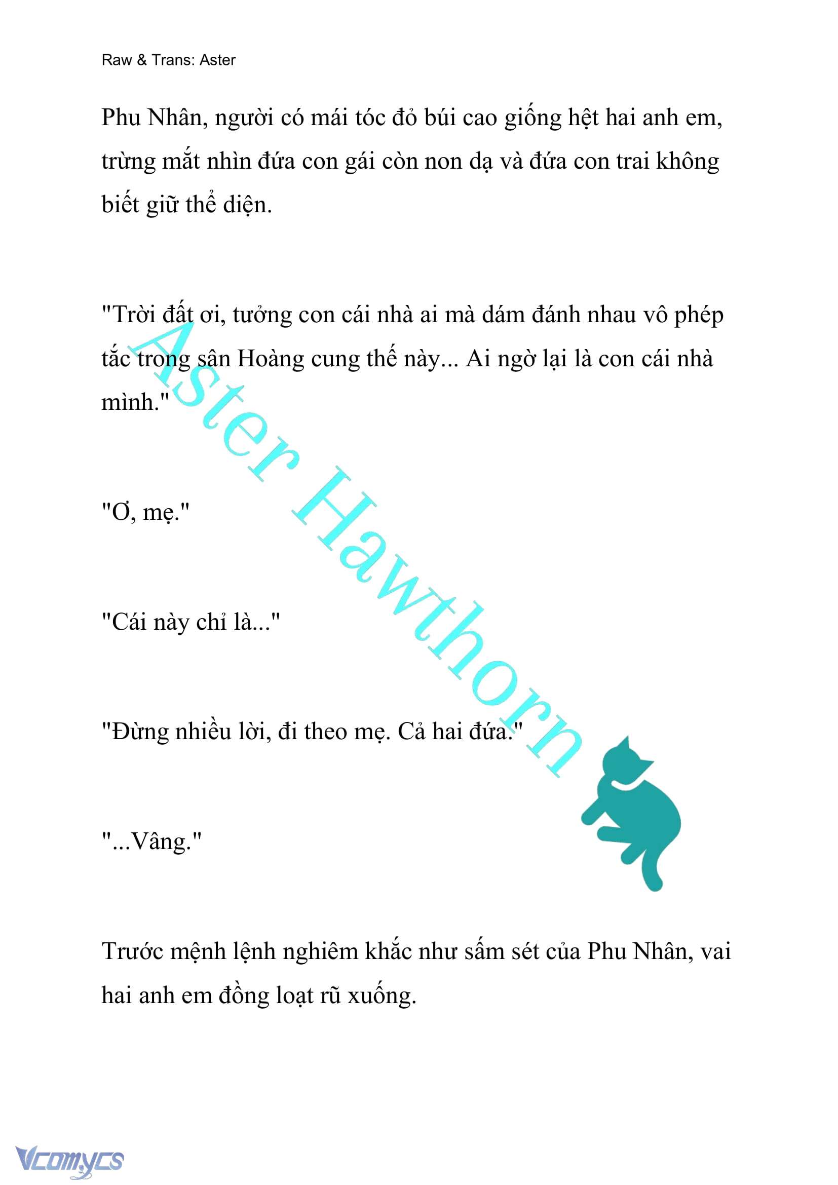 [NOVEL] Anh Hùng Khao Khát Sự Sa Ngã Của Thánh Nữ Chap 65 - Trang 2