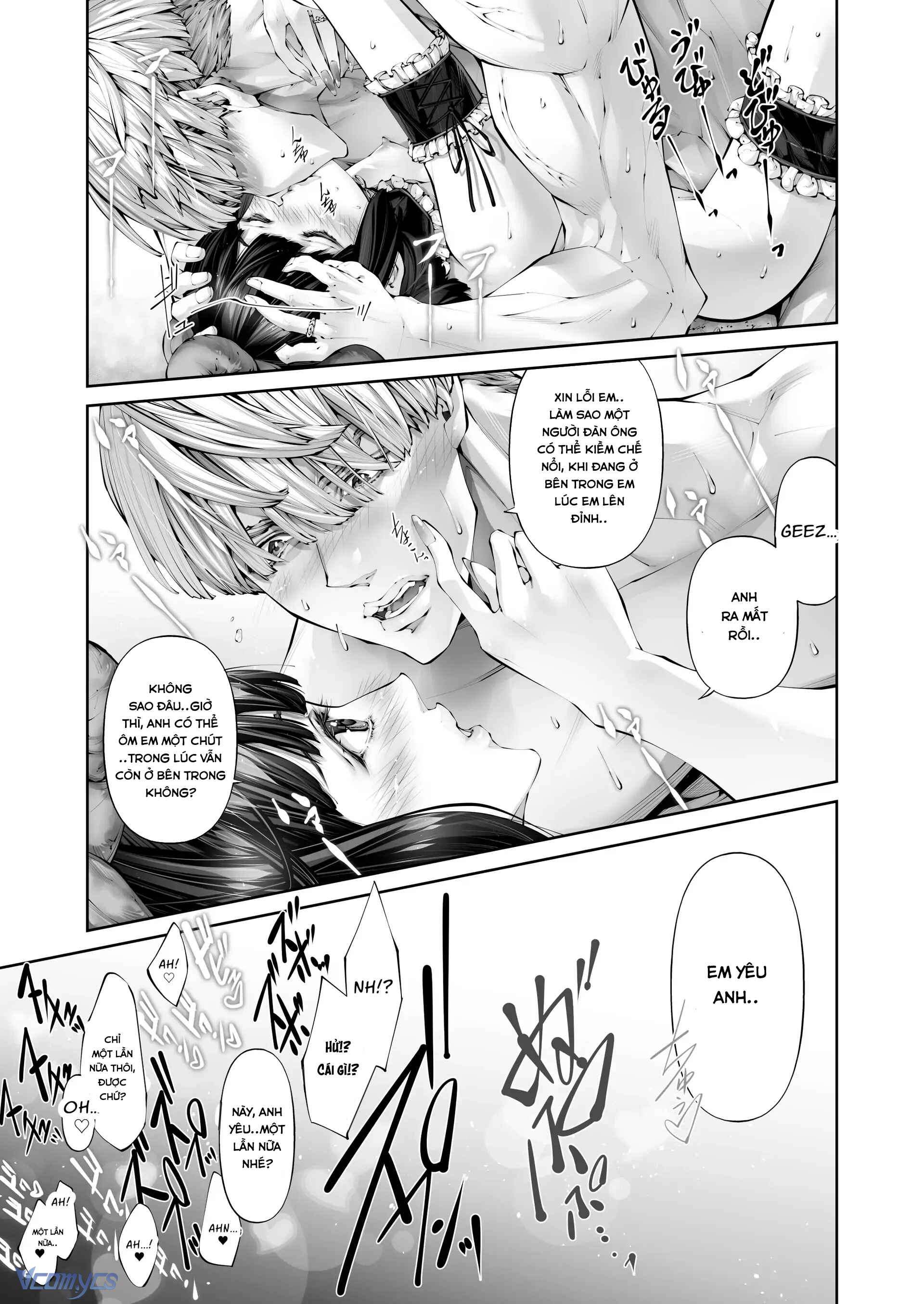 [18+] Tuyển Tập Truyện Ngắn Manga Chap 39 - Trang 3