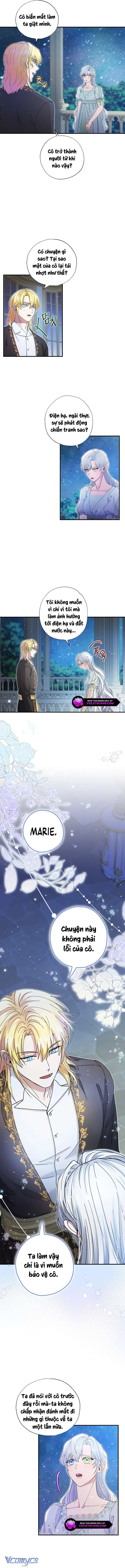 Trở Thành Miêu Nữ Của Hoàng Đế Chap 40 - Trang 4