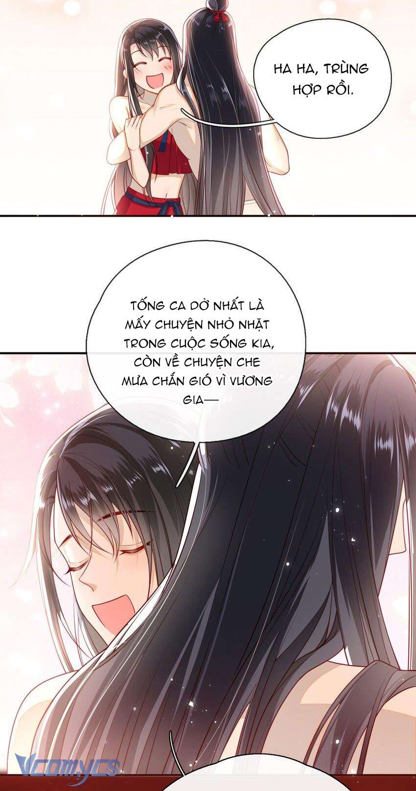 Đại Lão Phải Gả Cho Phu Quân Mù! Chap 10 - Trang 2