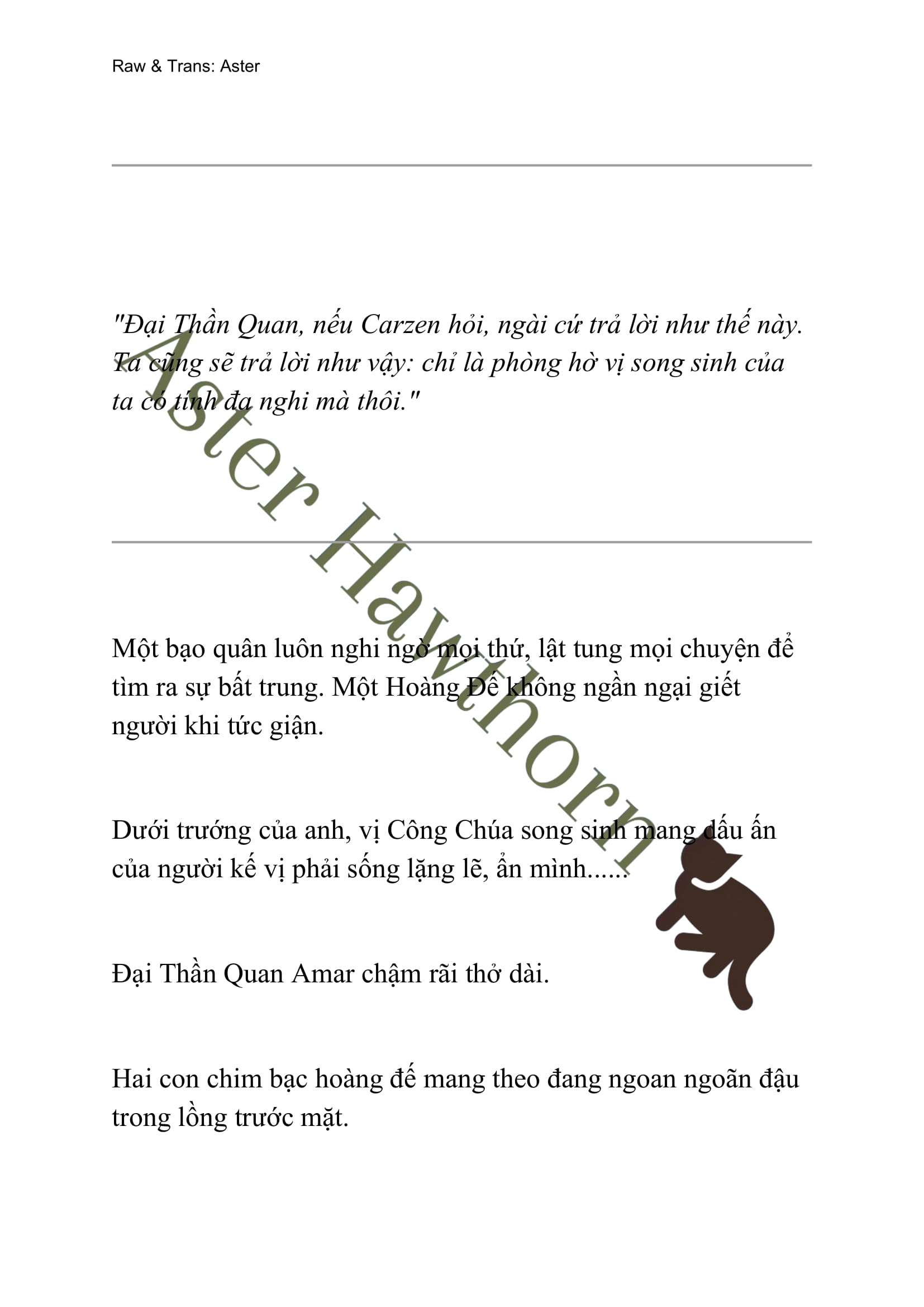 [NOVEL] Búp Bê Trong Phòng Ngủ Của Công Chúa Chap 33 - Trang 2