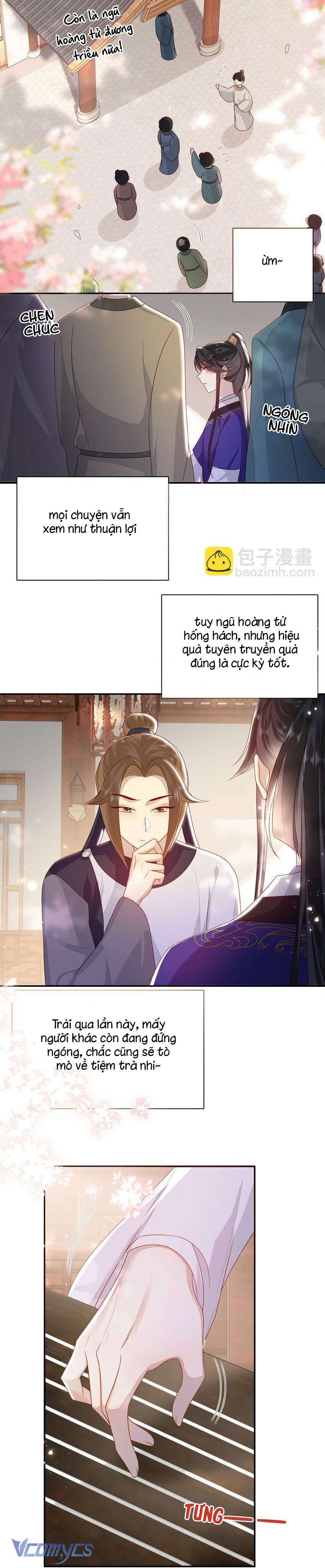 Đại Lão Phải Gả Cho Phu Quân Mù! Chap 36 - Trang 2