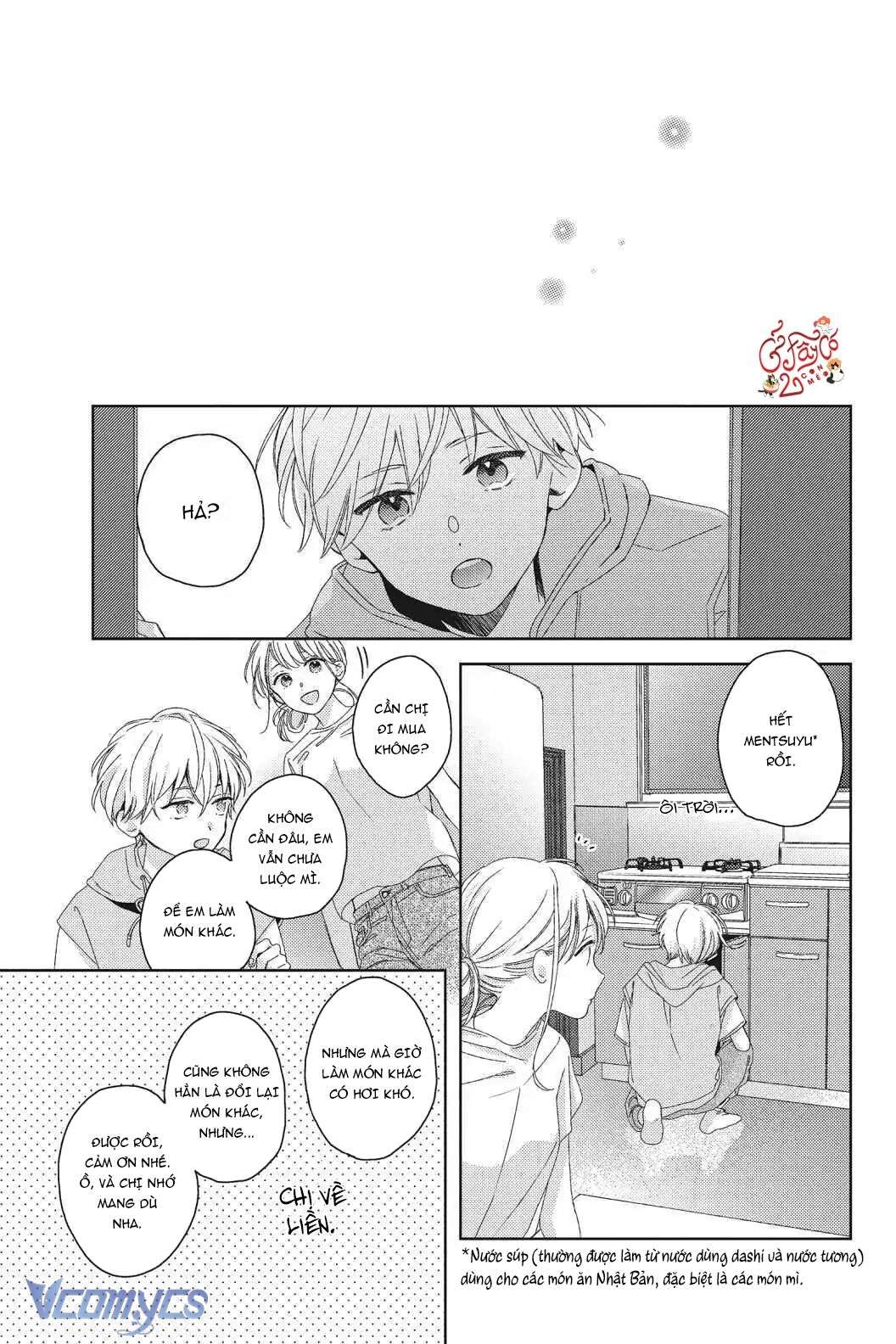 Những Chàng Trai Ngọt Ngào Chap 6 - Next Chap 7