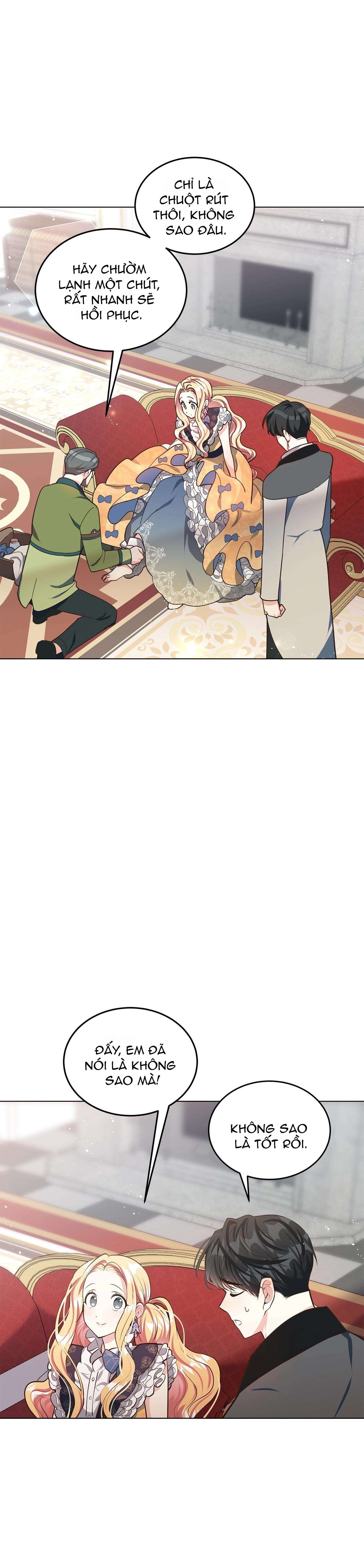 Quả Đào Mật Tháng 6 Chap 10 - Trang 4