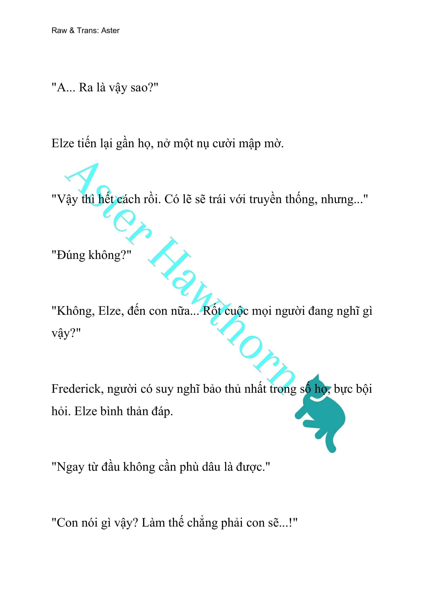 [NOVEL] Anh Hùng Khao Khát Sự Sa Ngã Của Thánh Nữ Chap 62 - Trang 2